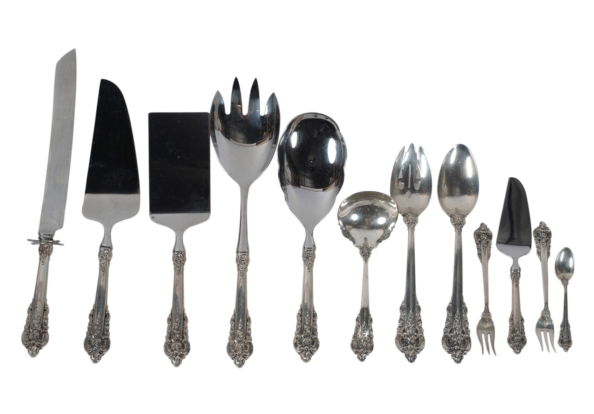 A Collection of Wallace Grand Baroque Sterling Silver