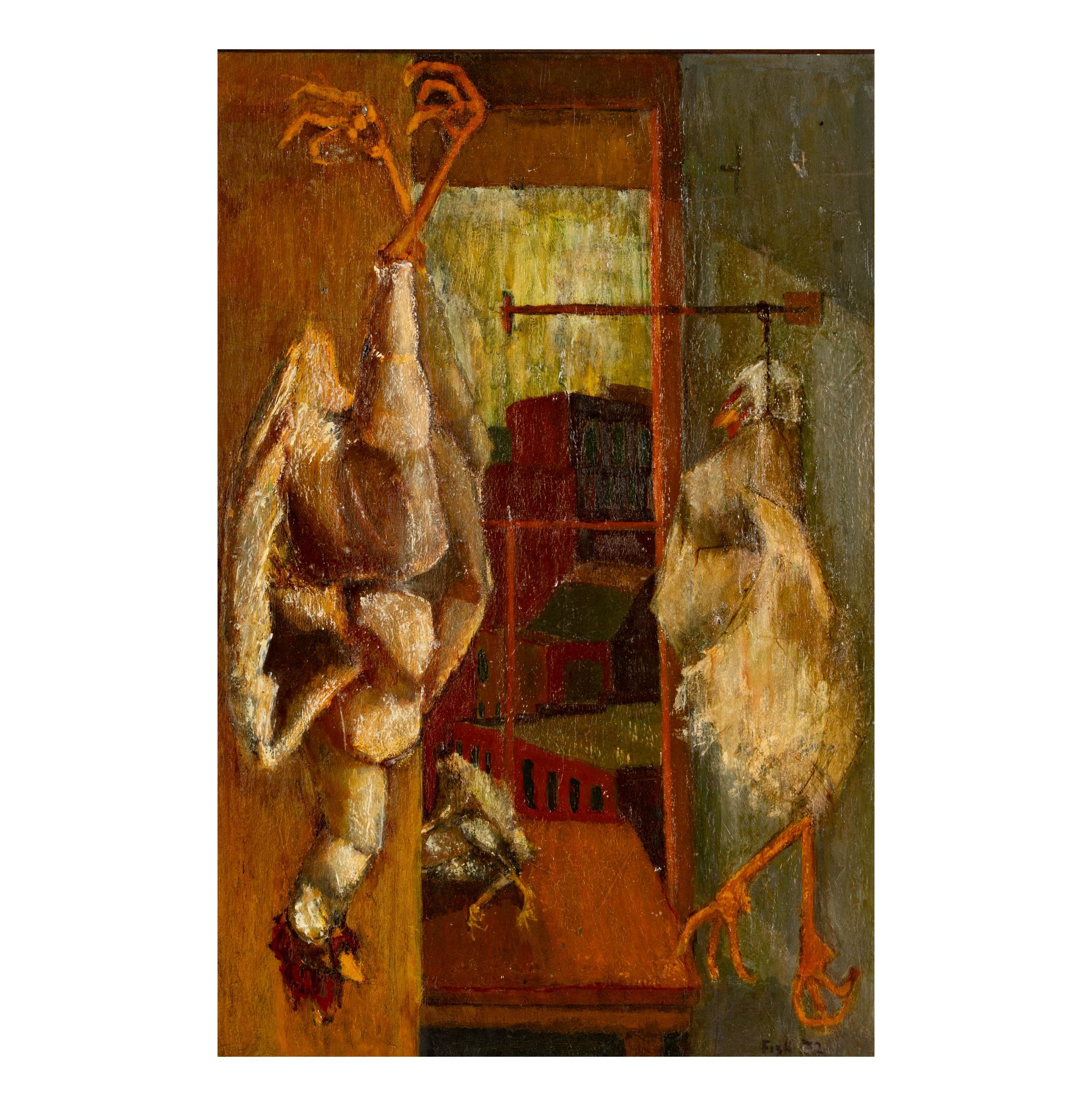Slaughtered Chickens