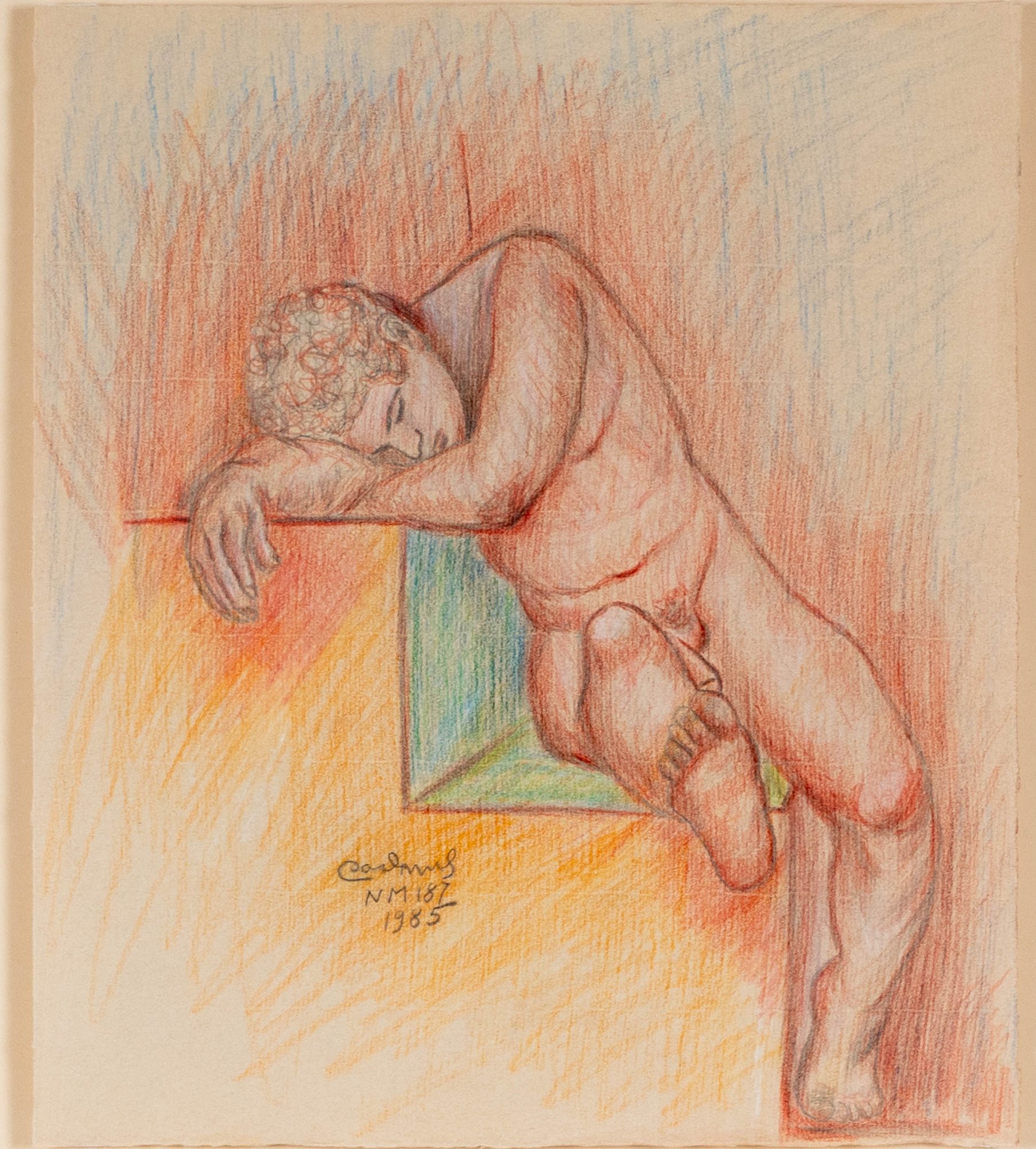 Study of a Male Nude