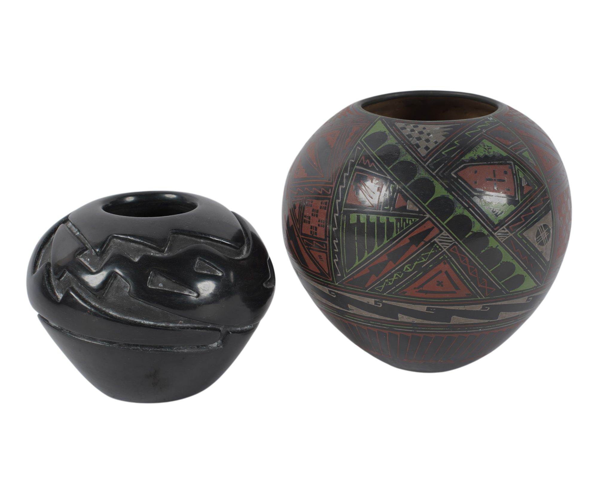 Two Pieces of Native American Pottery