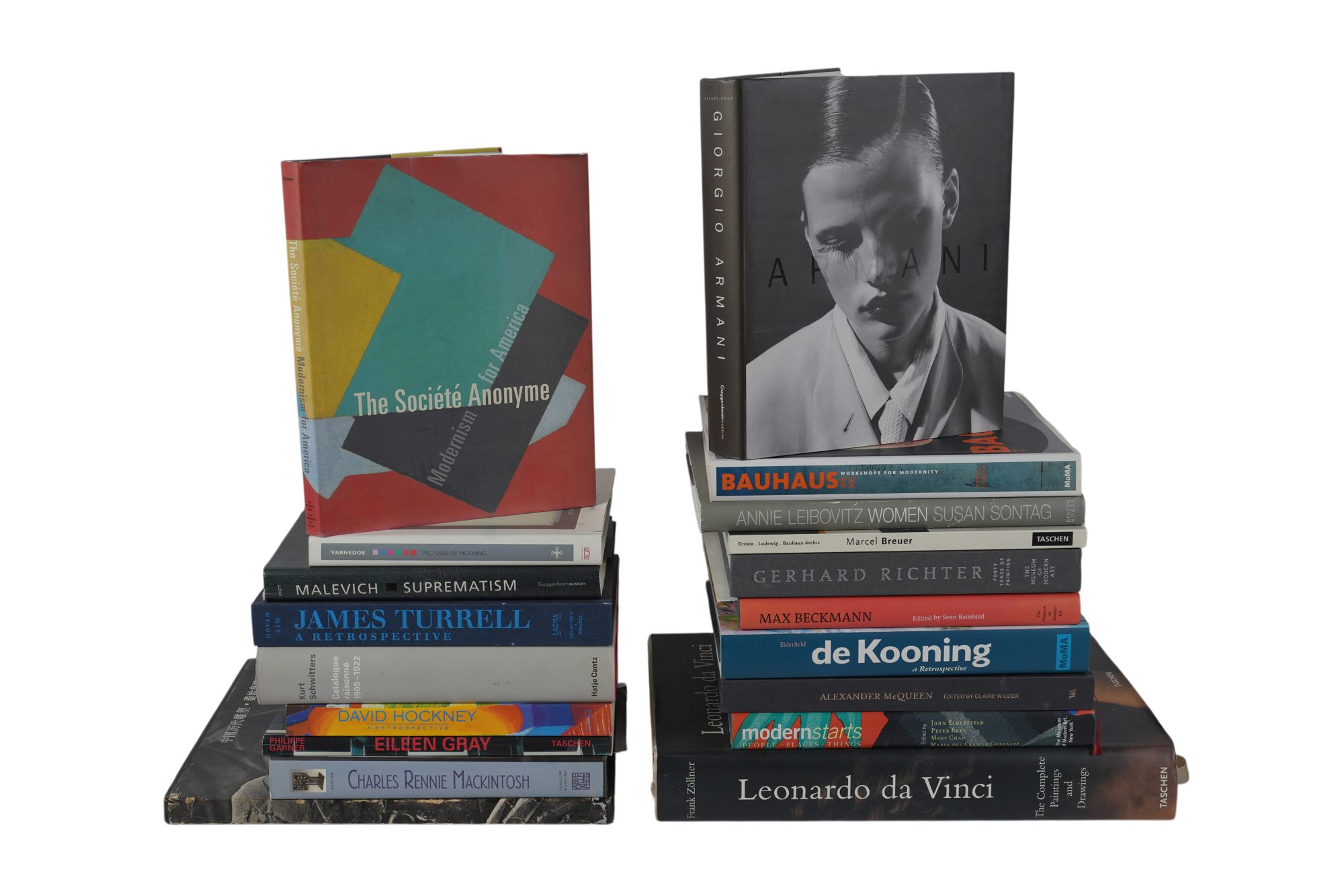 A Collection of Art Coffee Table Books