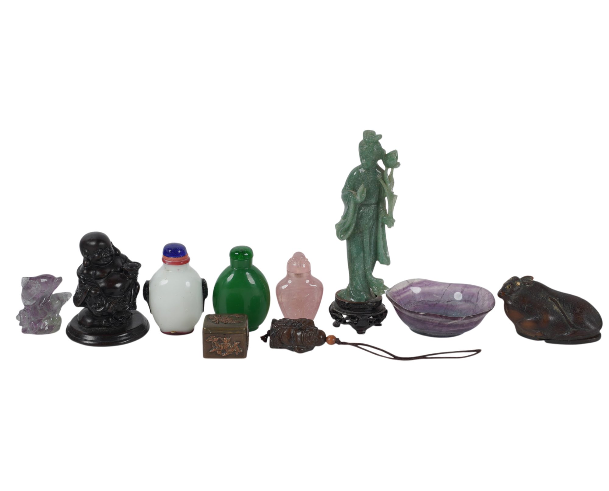 A Collection of Chinese and Japanese Decorative Objects