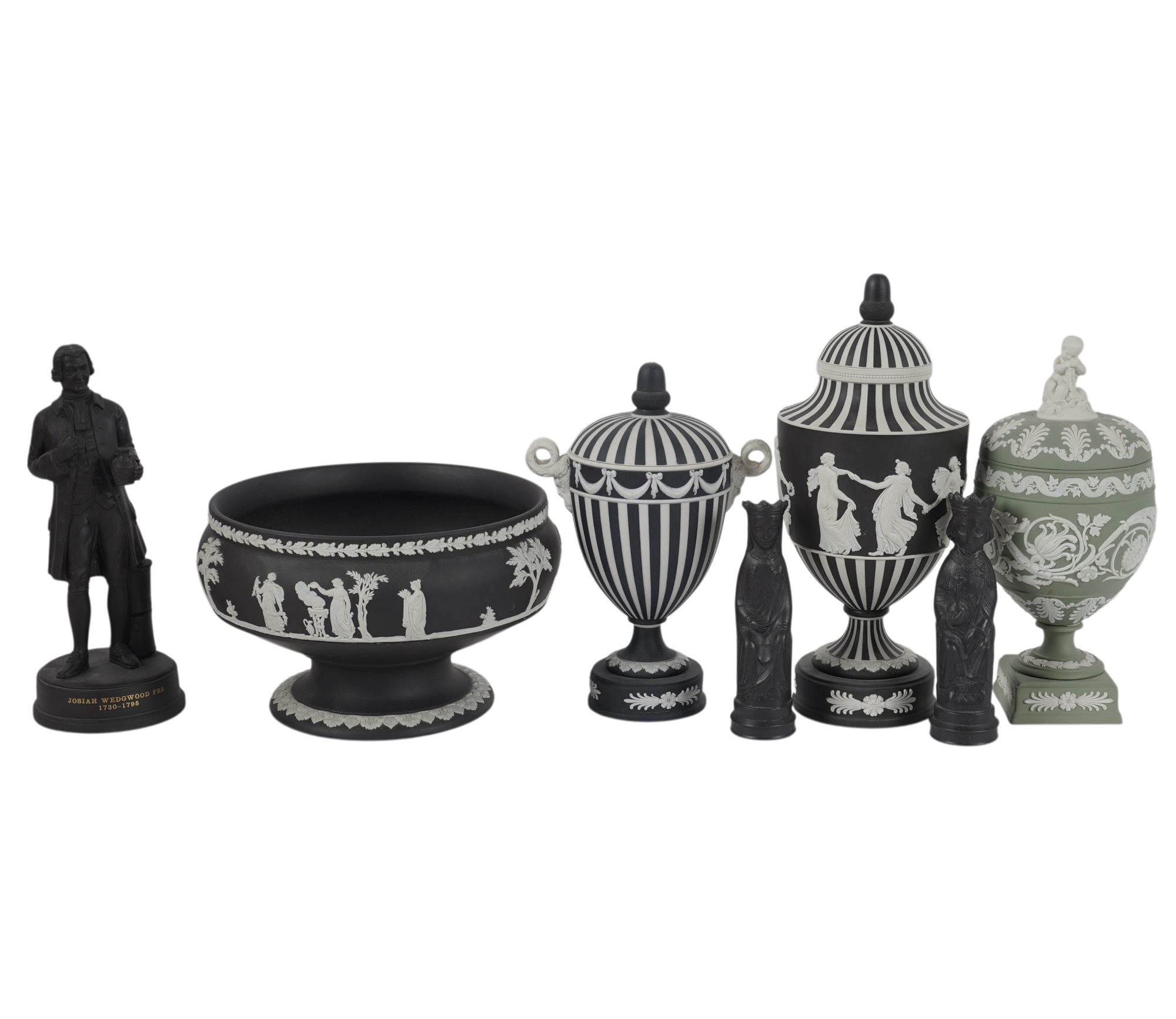 A Collection of Wedgwood Porcelain