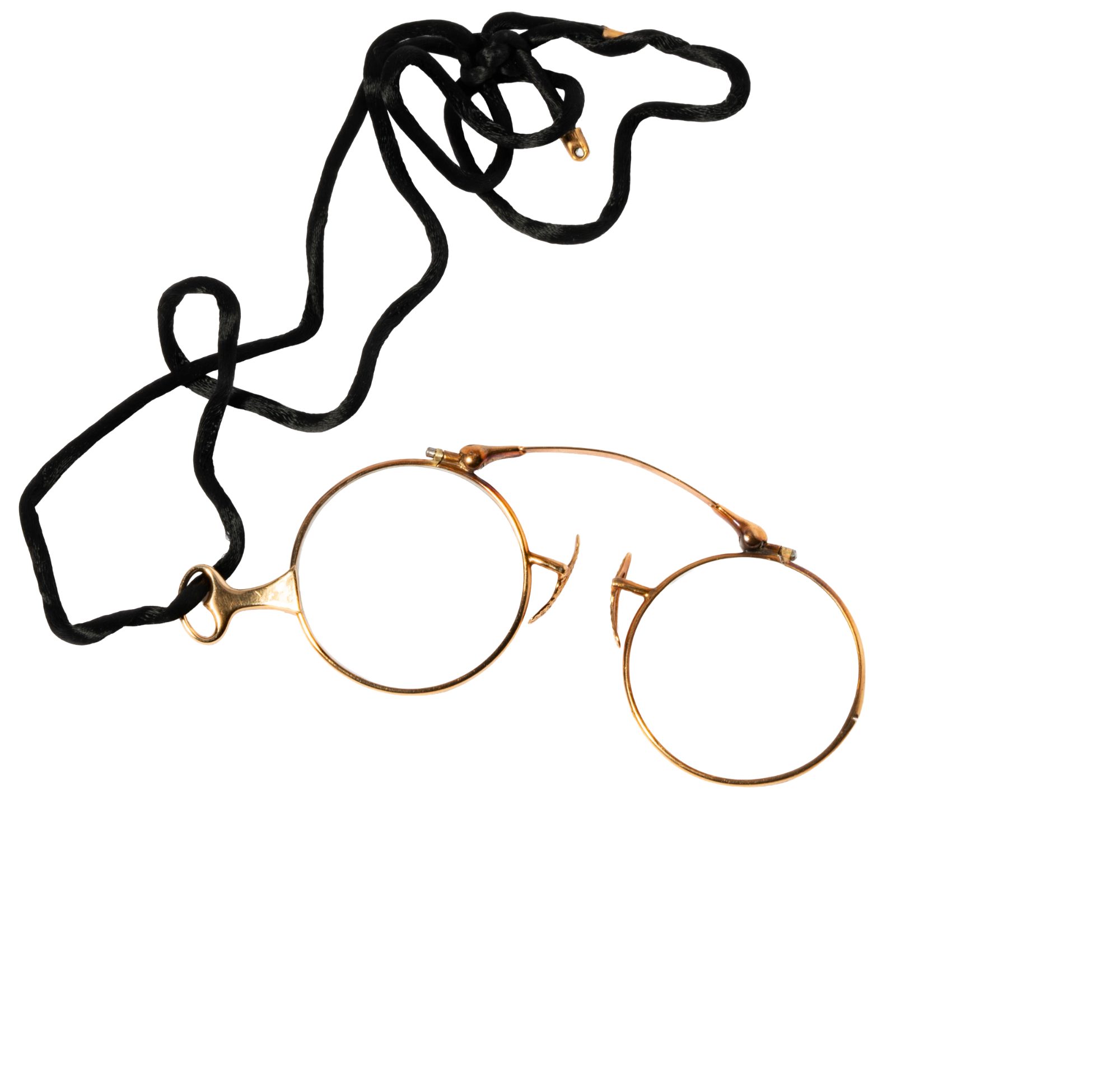 14 Karat Gold Lorgnette