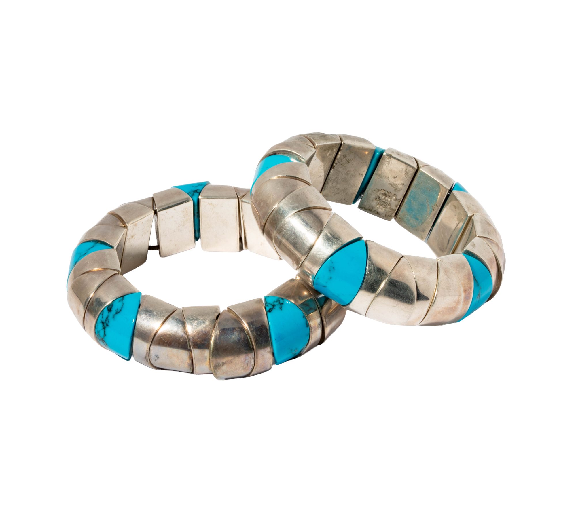 Sterling Silver, Turquoise Bracelets
