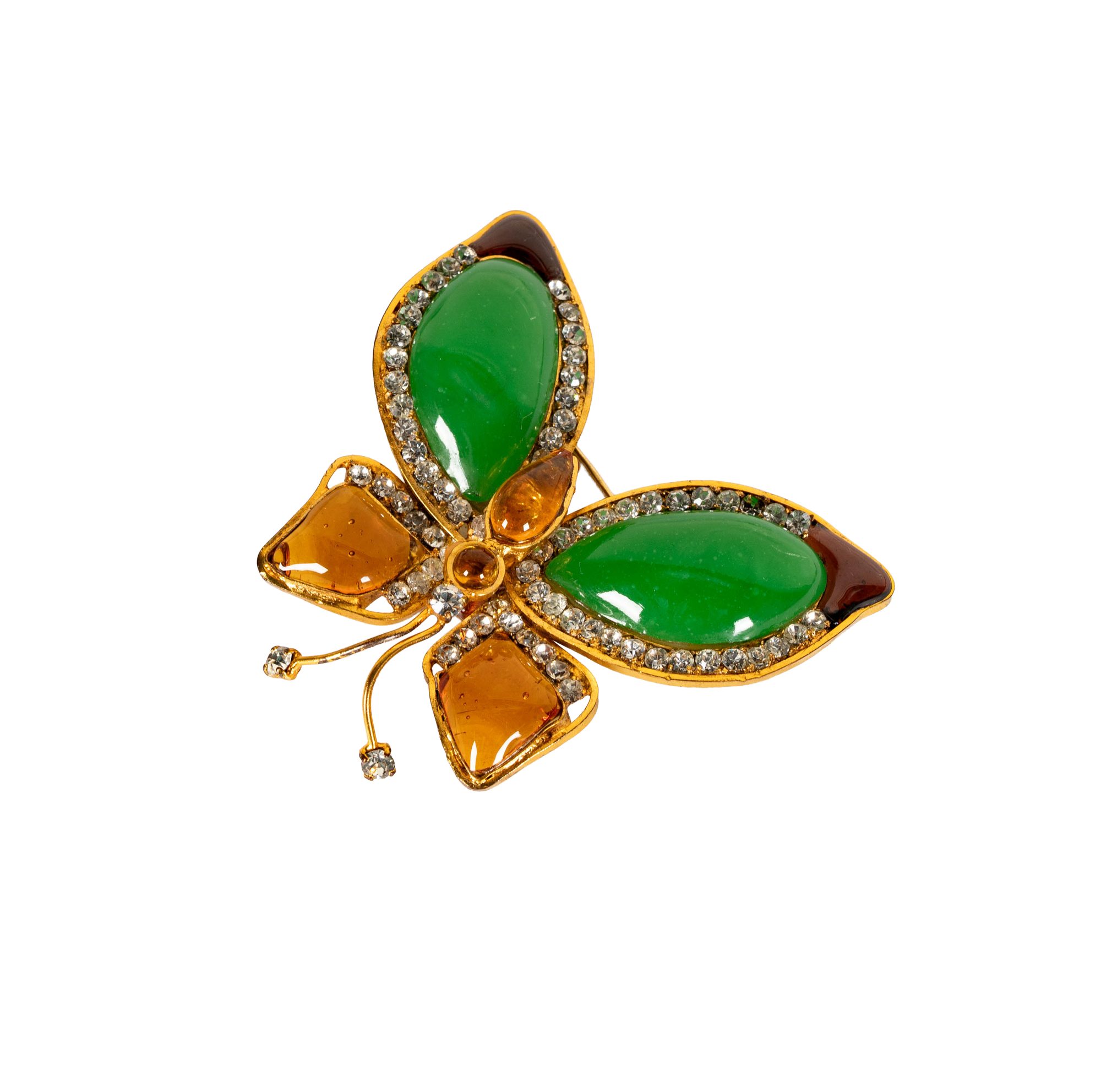 Chanel Butterfly Brooch