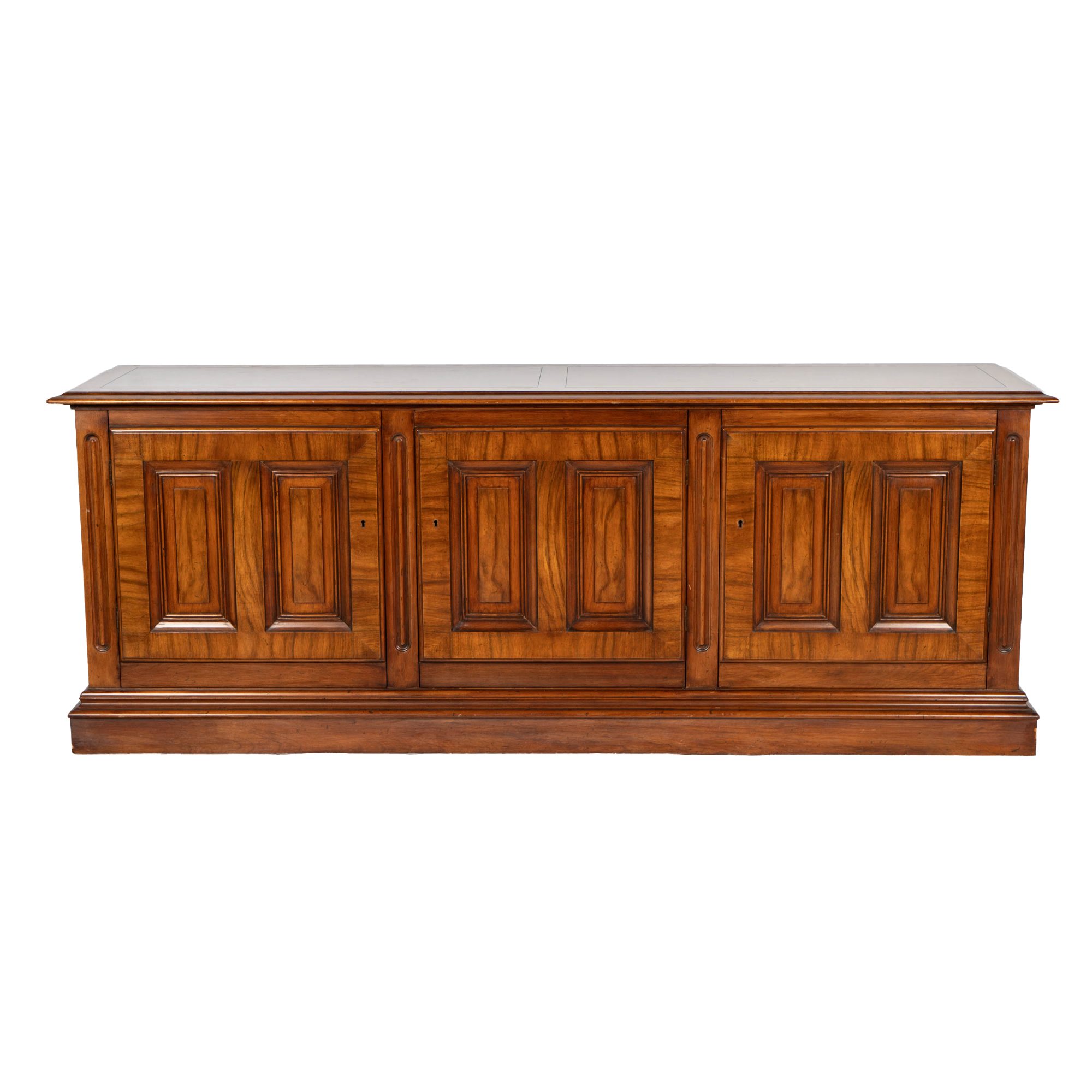 Baker Walnut Credenza