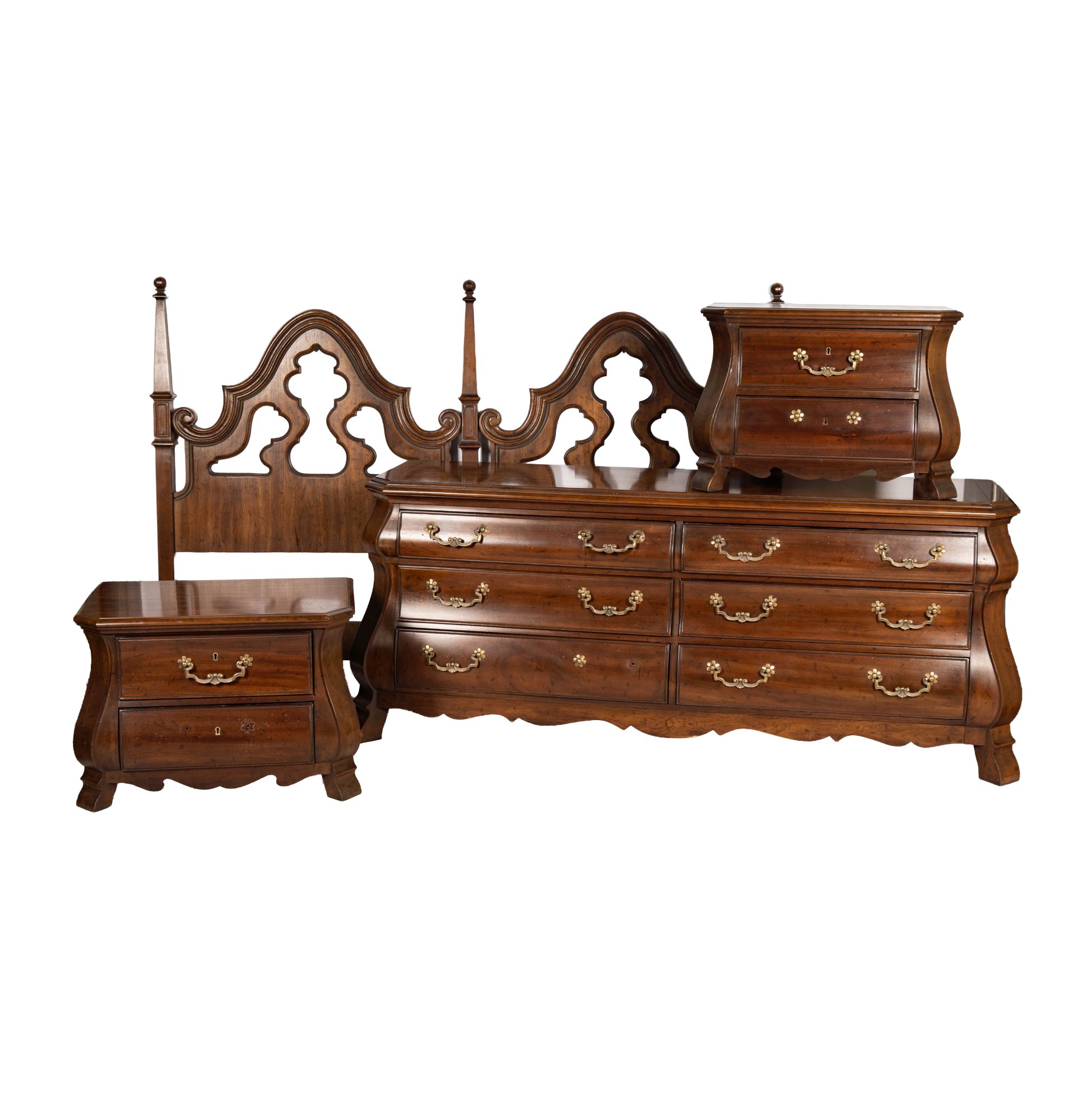 Drexel Mahogany Bedroom Set
