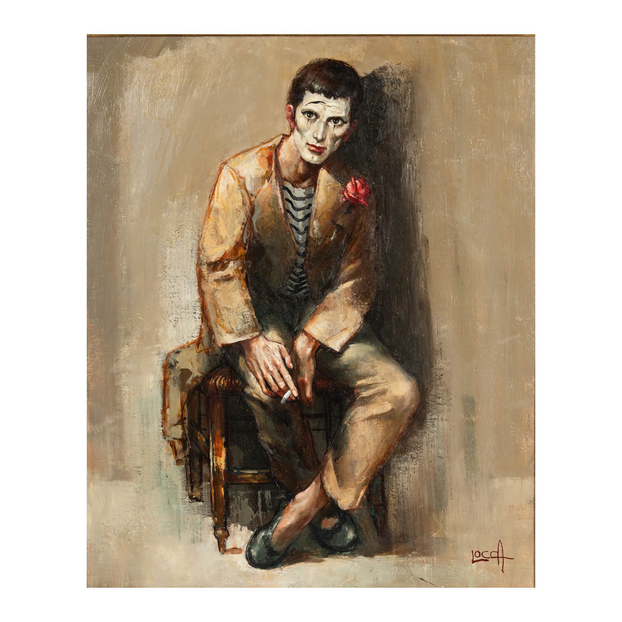 Portrait of a Clown