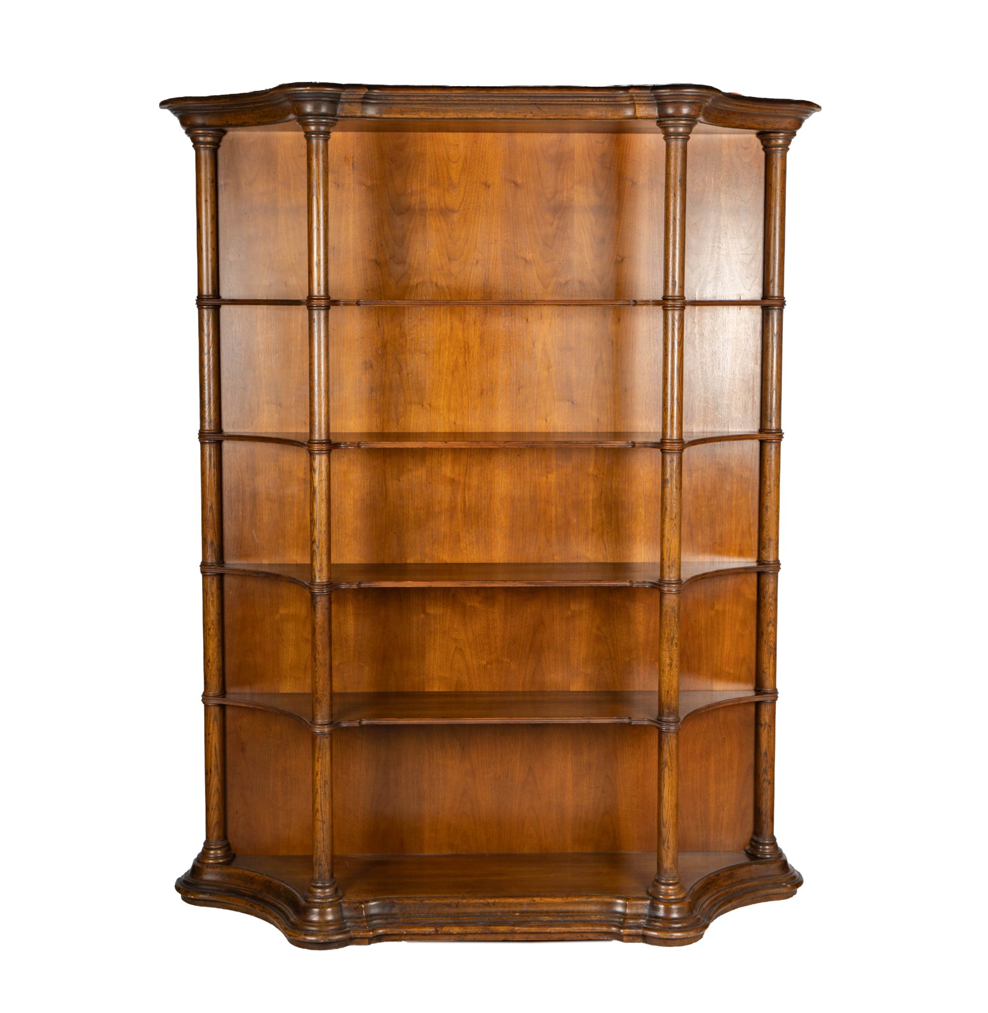 Walnut Bookshelf