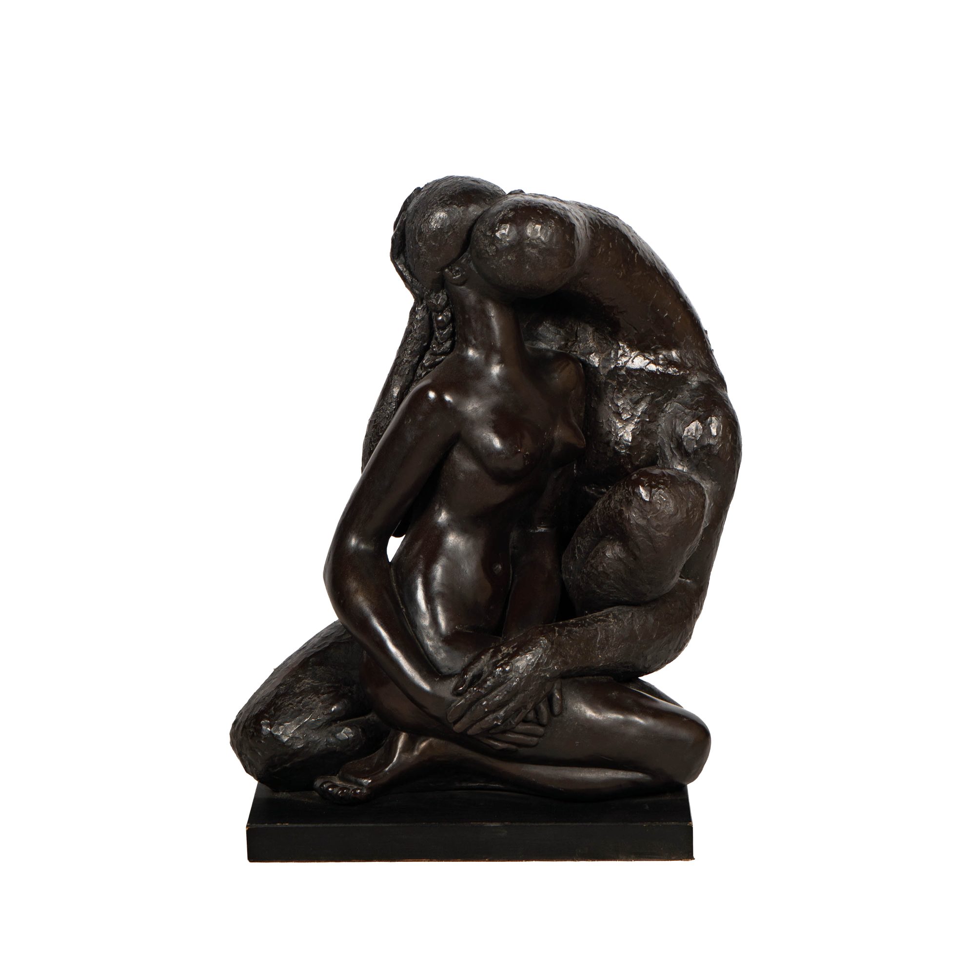 Large Austin Productions Erotic Figural Sculpture