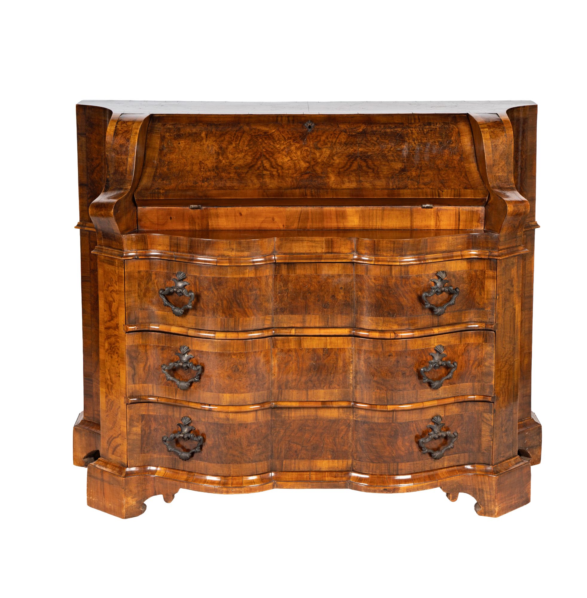 German Walnut Secretary