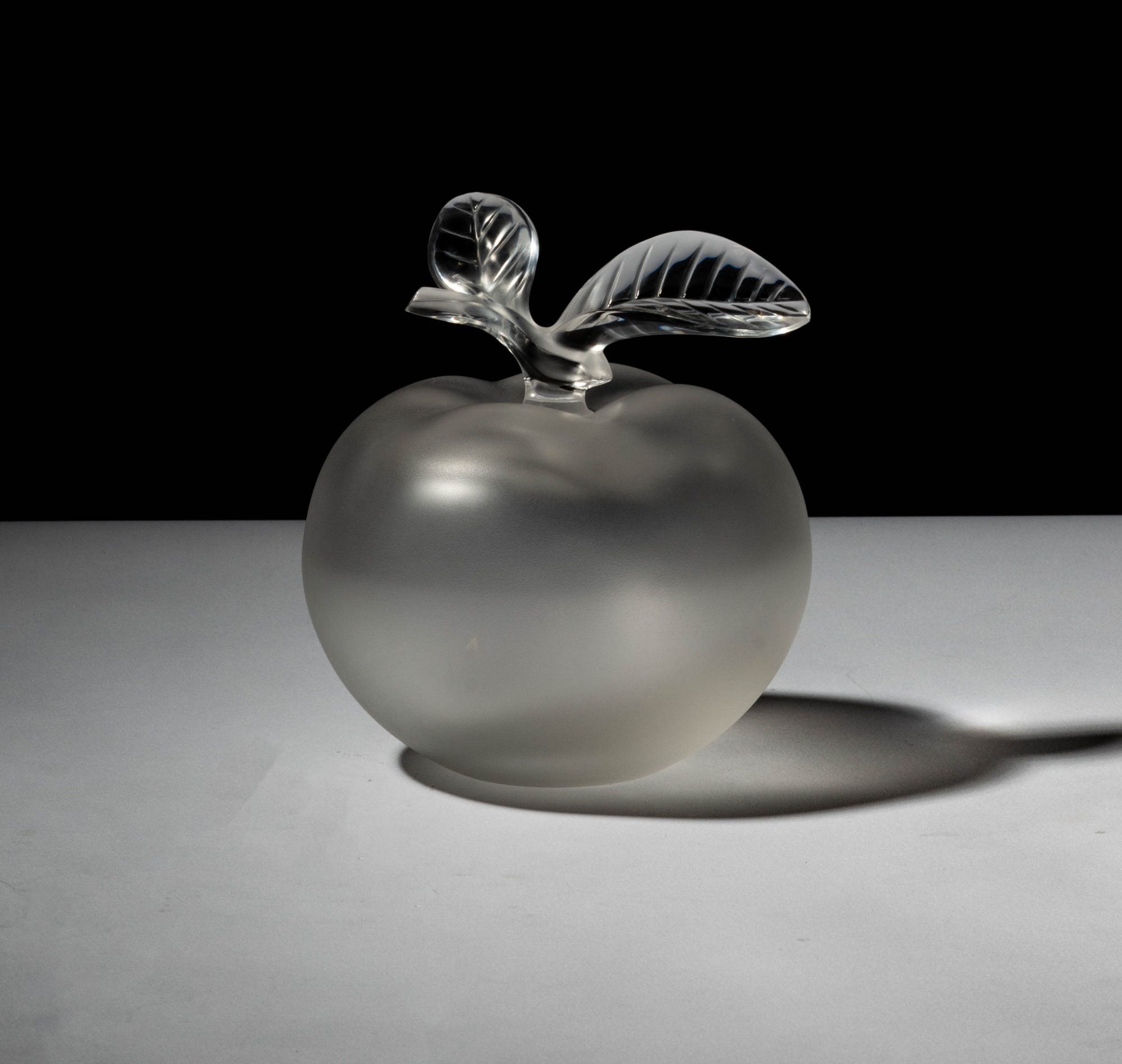 Lalique Pomme Perfume Bottle