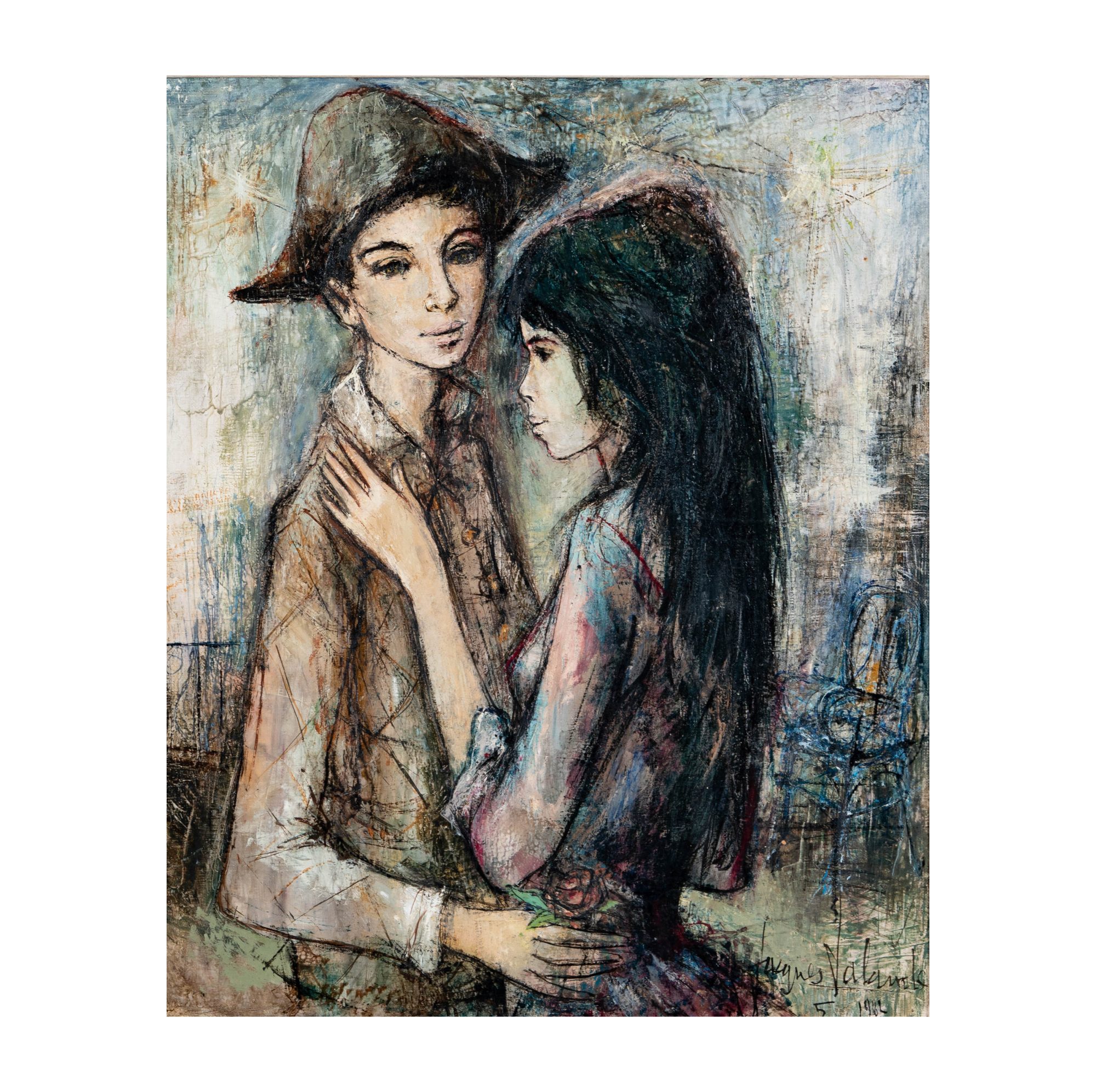 Portrait of a Couple