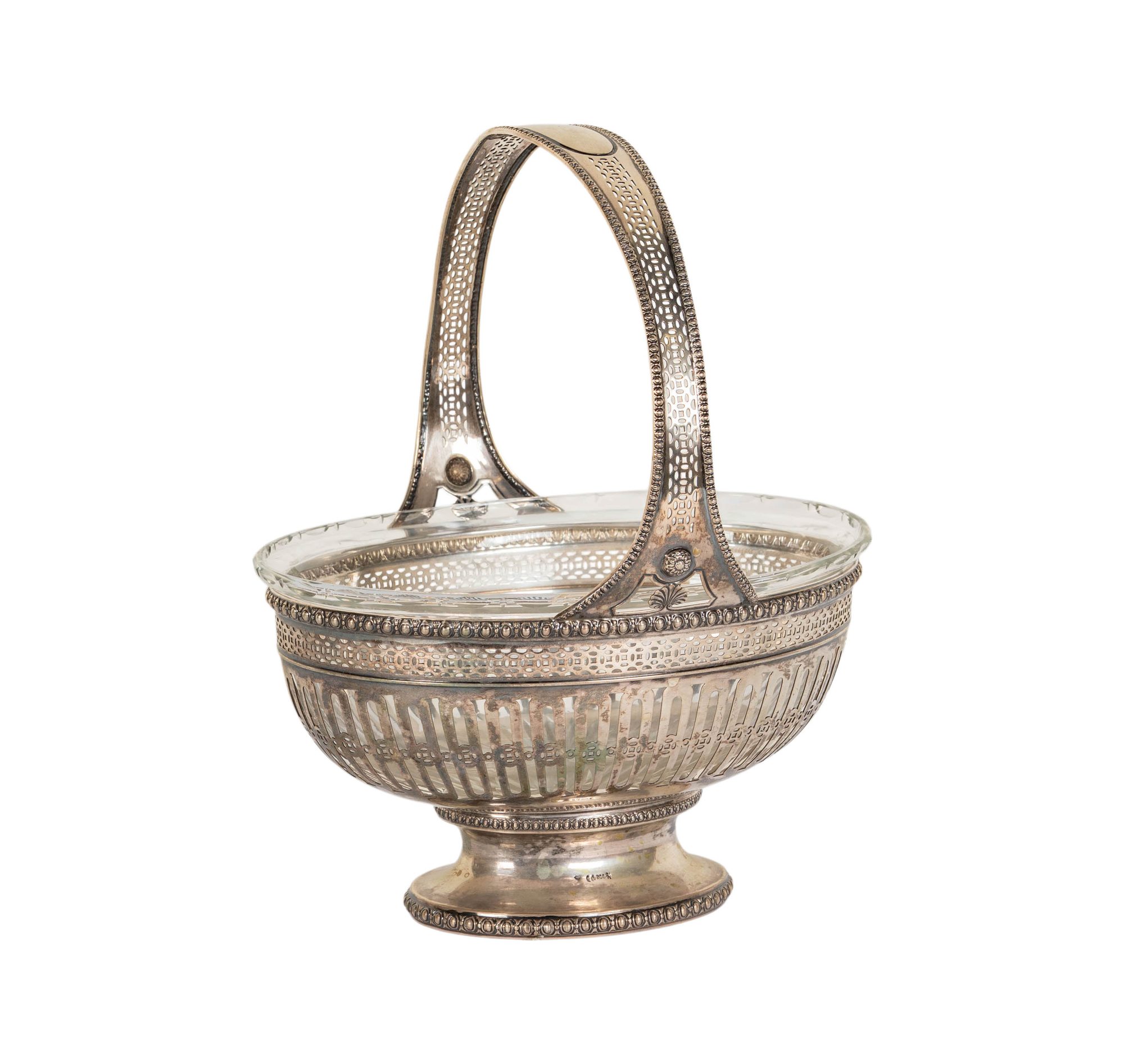A .800 European Silver Basket
