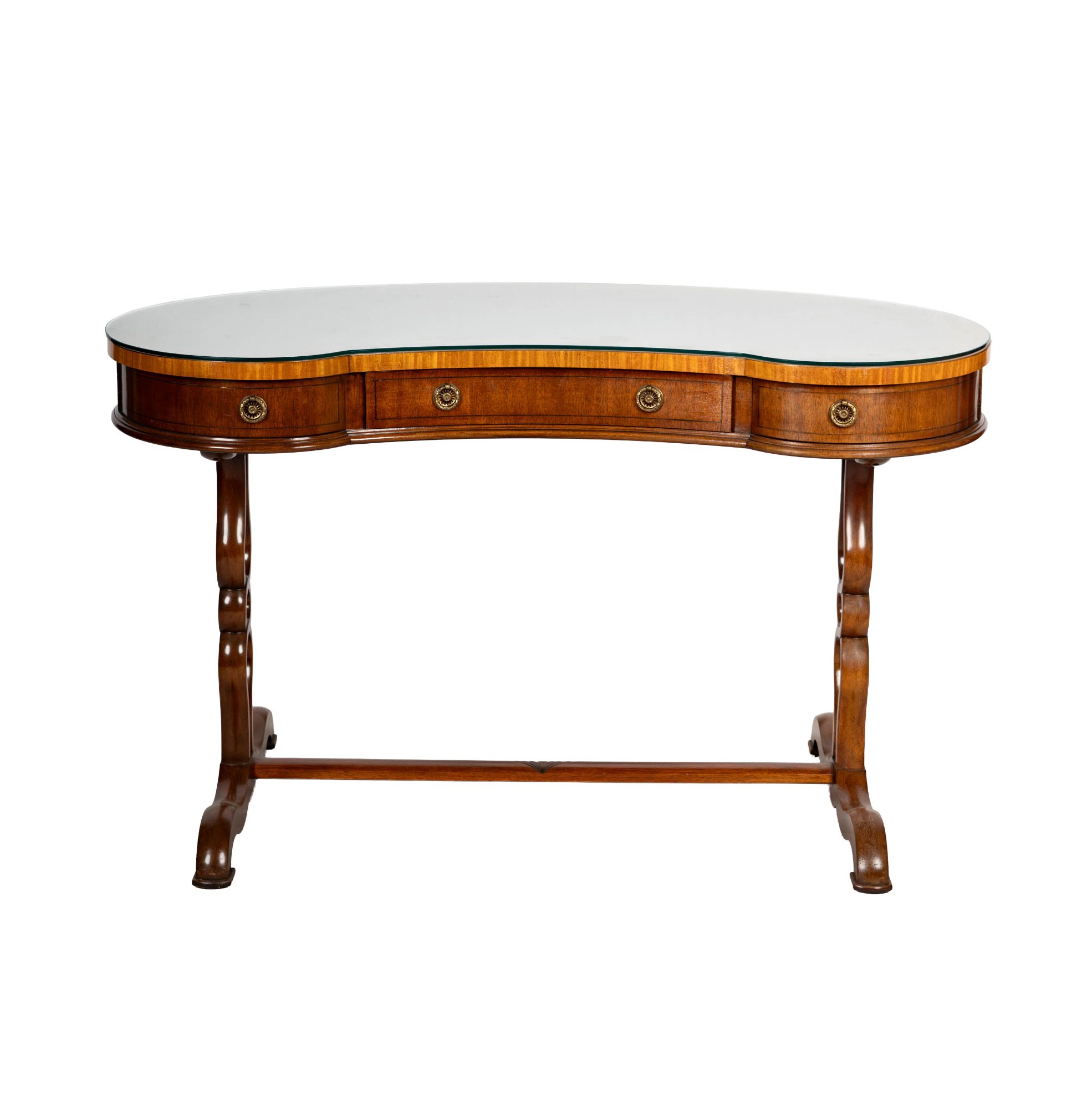 Karges Kidney-Shaped Desk