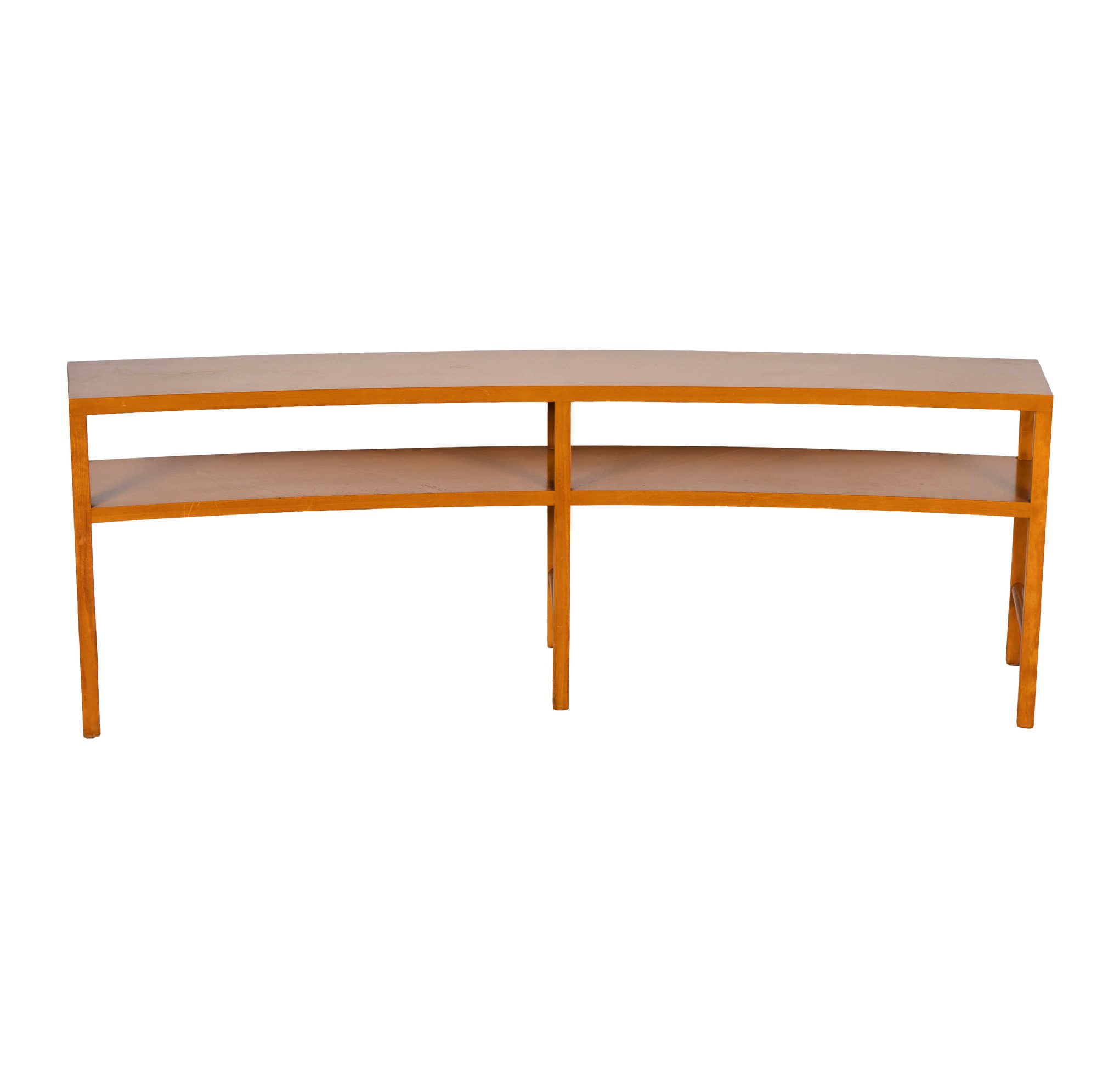 Wimbcomb Curved Tier Sofa Table