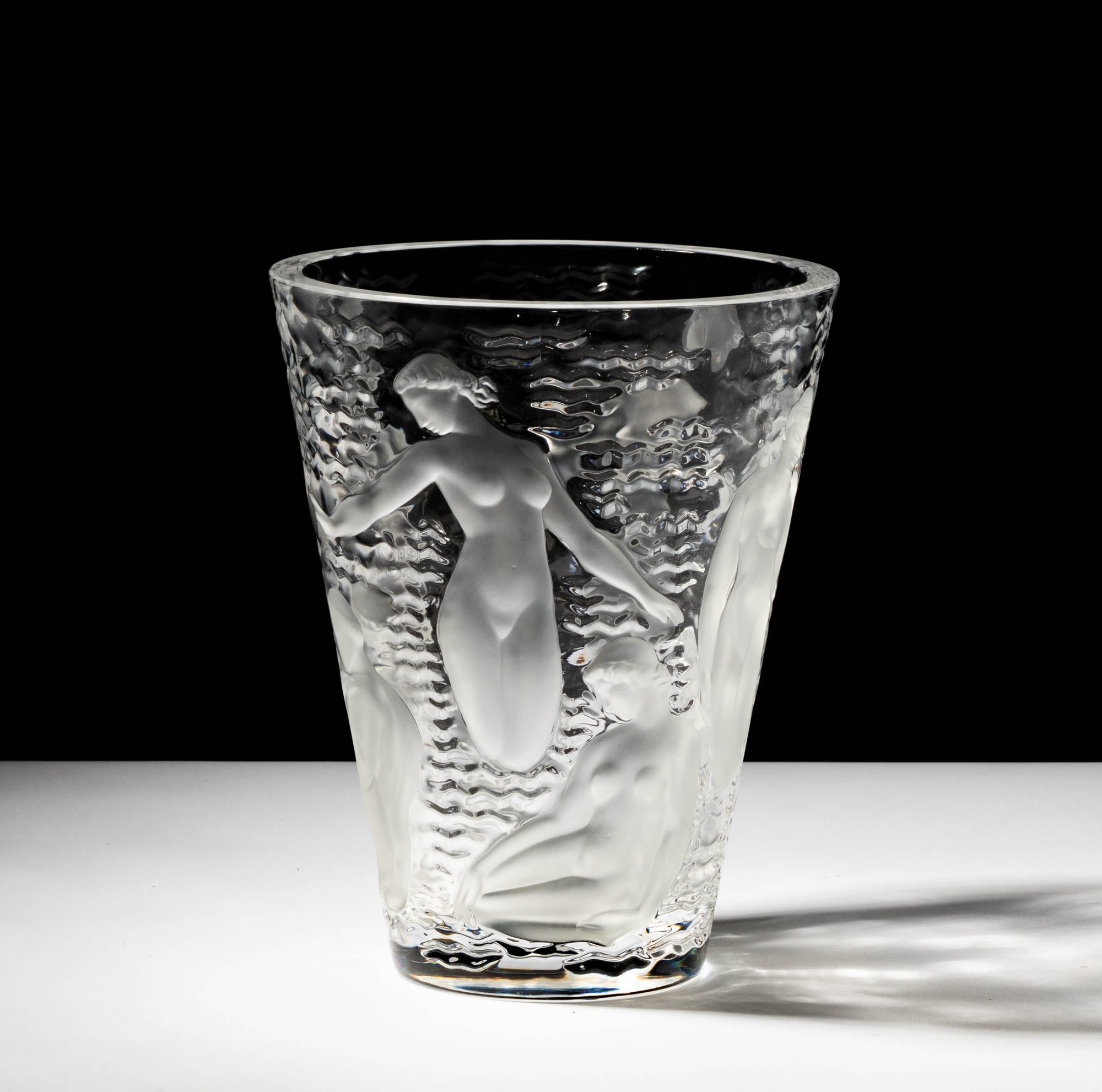Lalique Ondines Vase