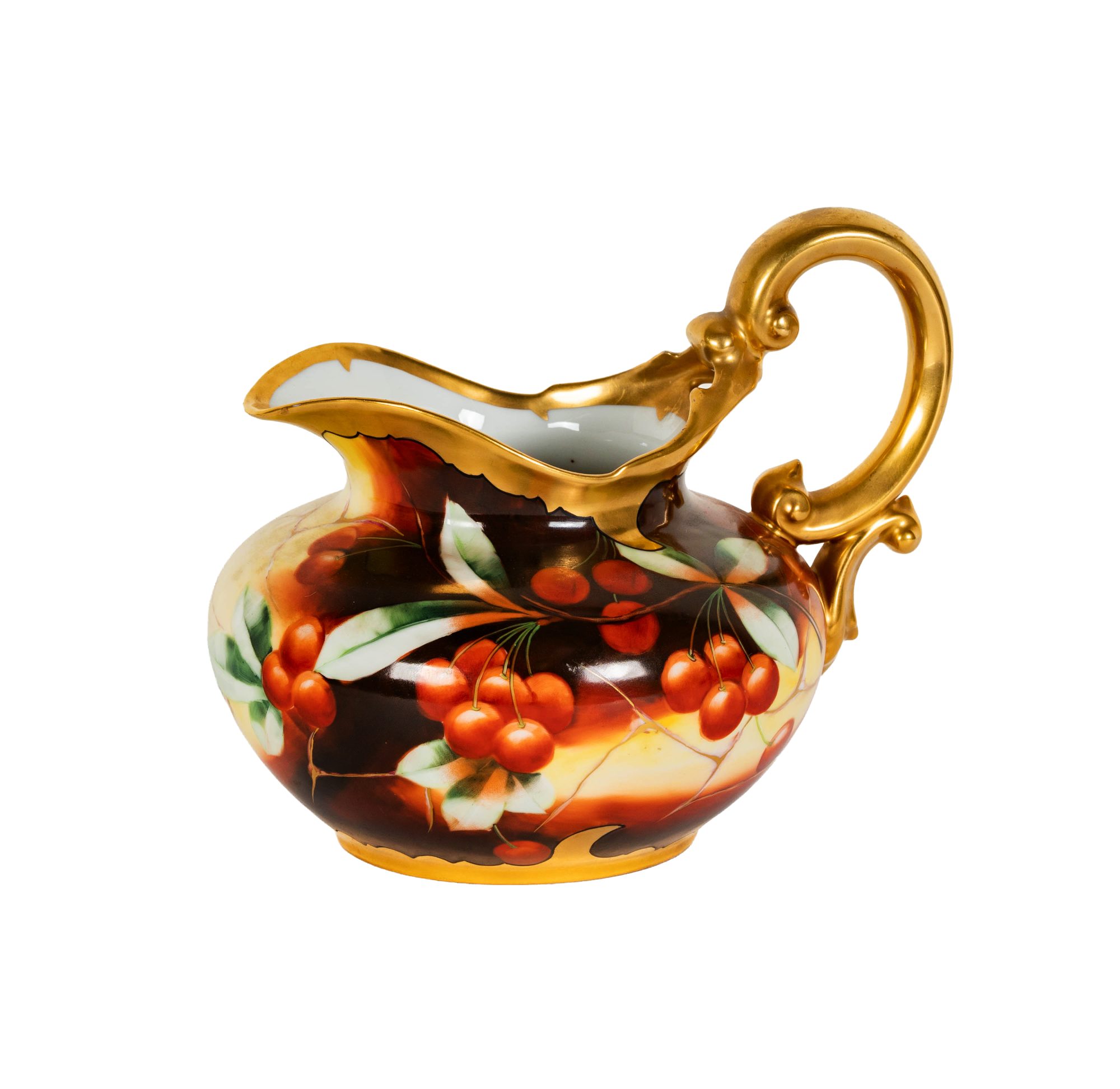 Limoges Porcelain Pitcher