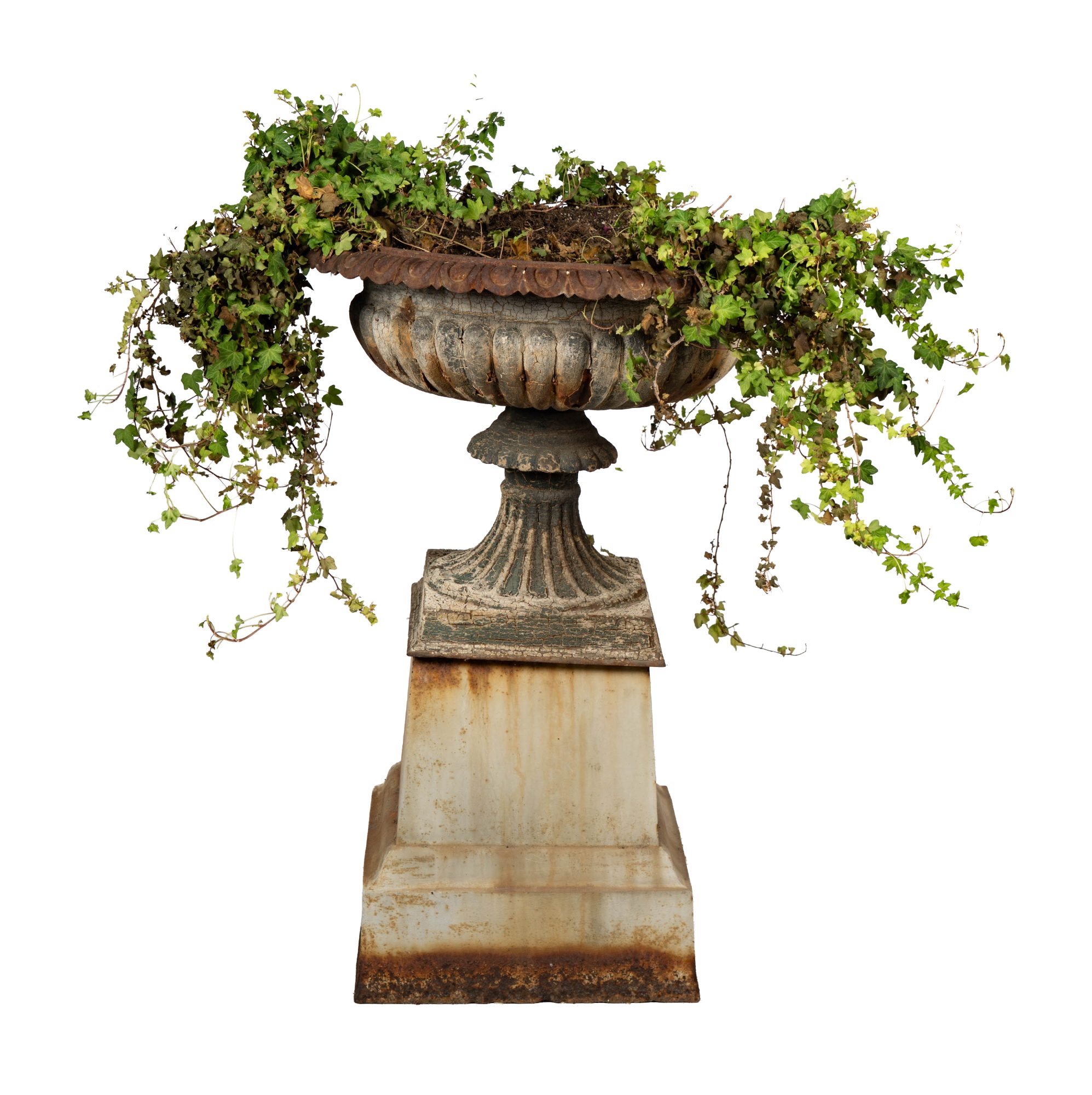 French Iron Jardiniere