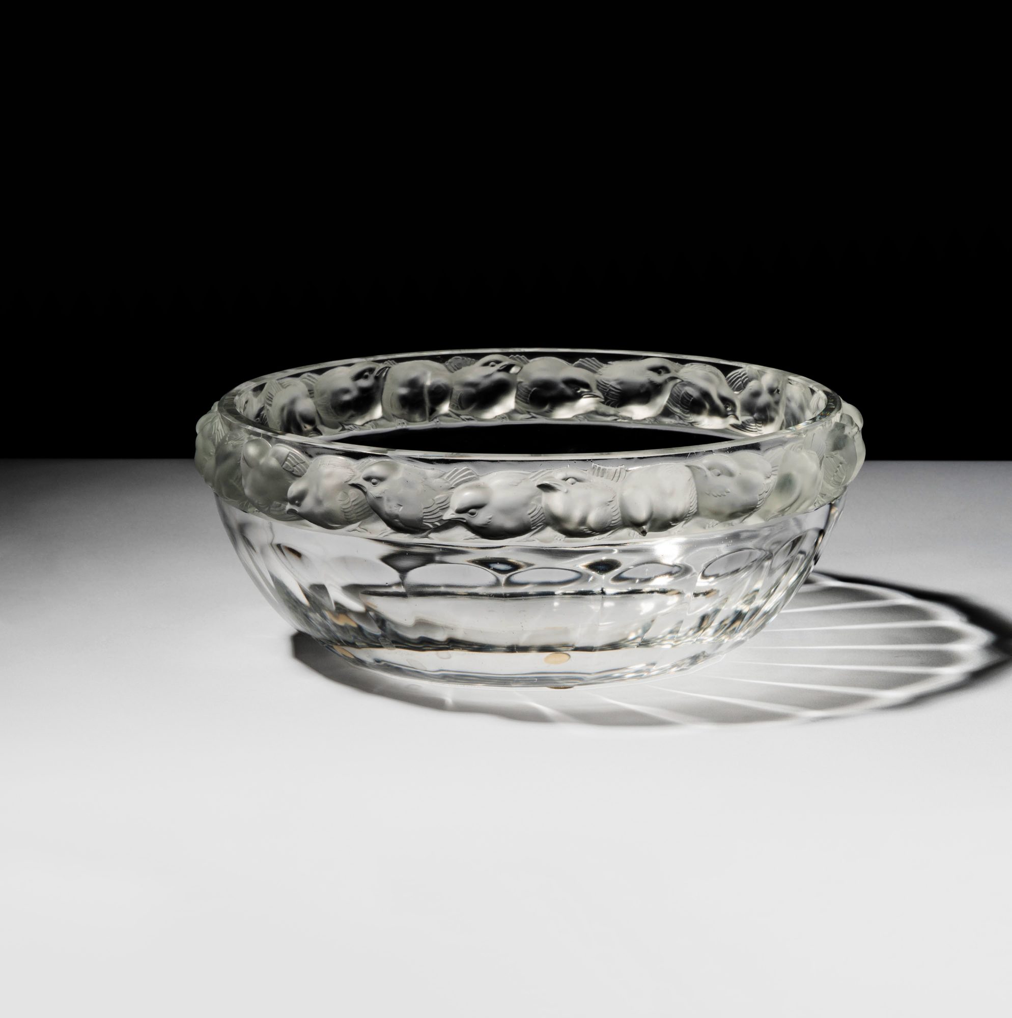 Lalique Mesanges Center Bowl