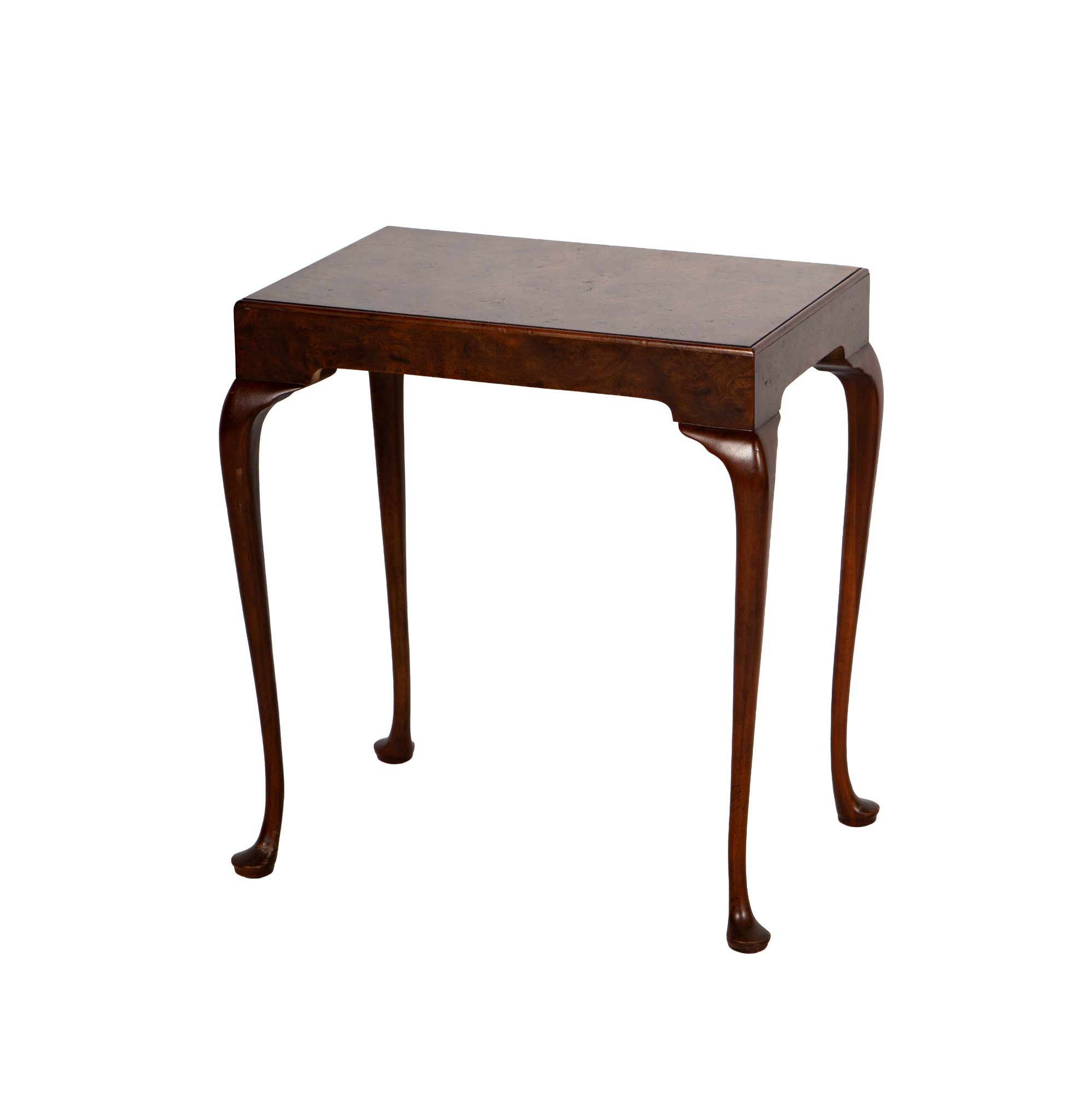 Queen Anne-style Walnut Stand