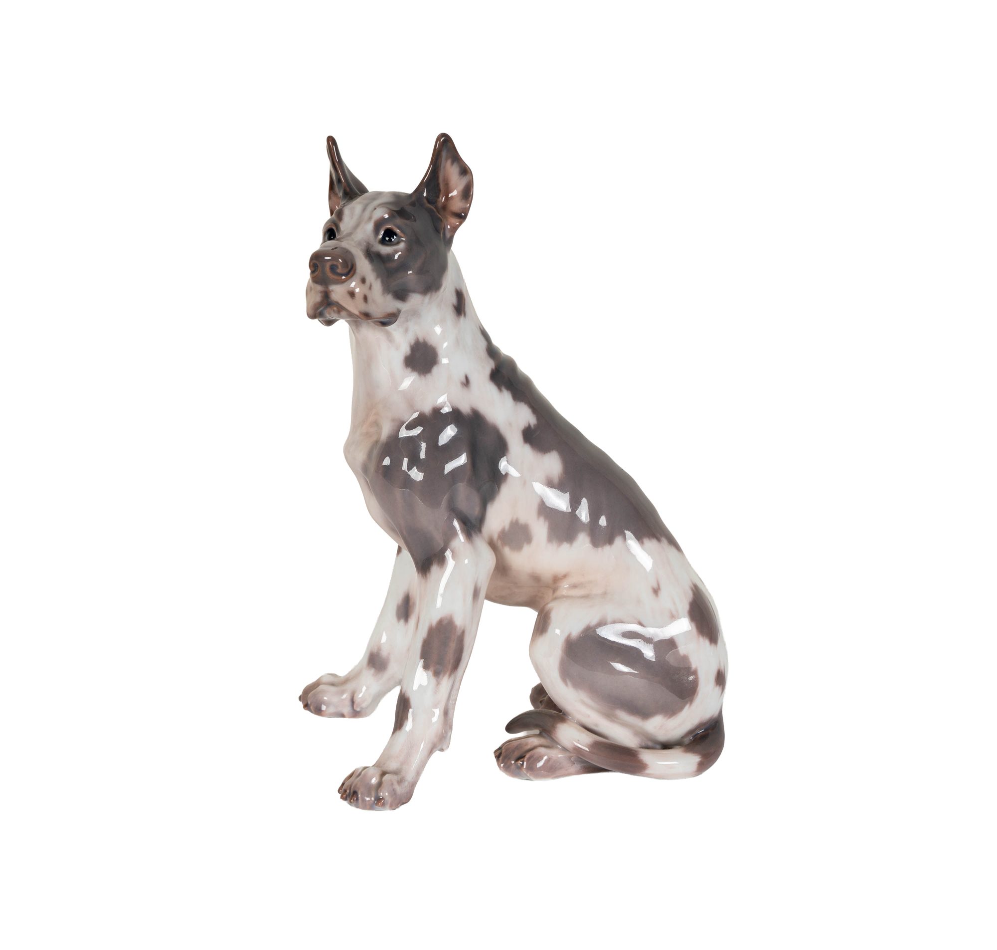 Dahl Jensen Danish Porcelain Great Dane