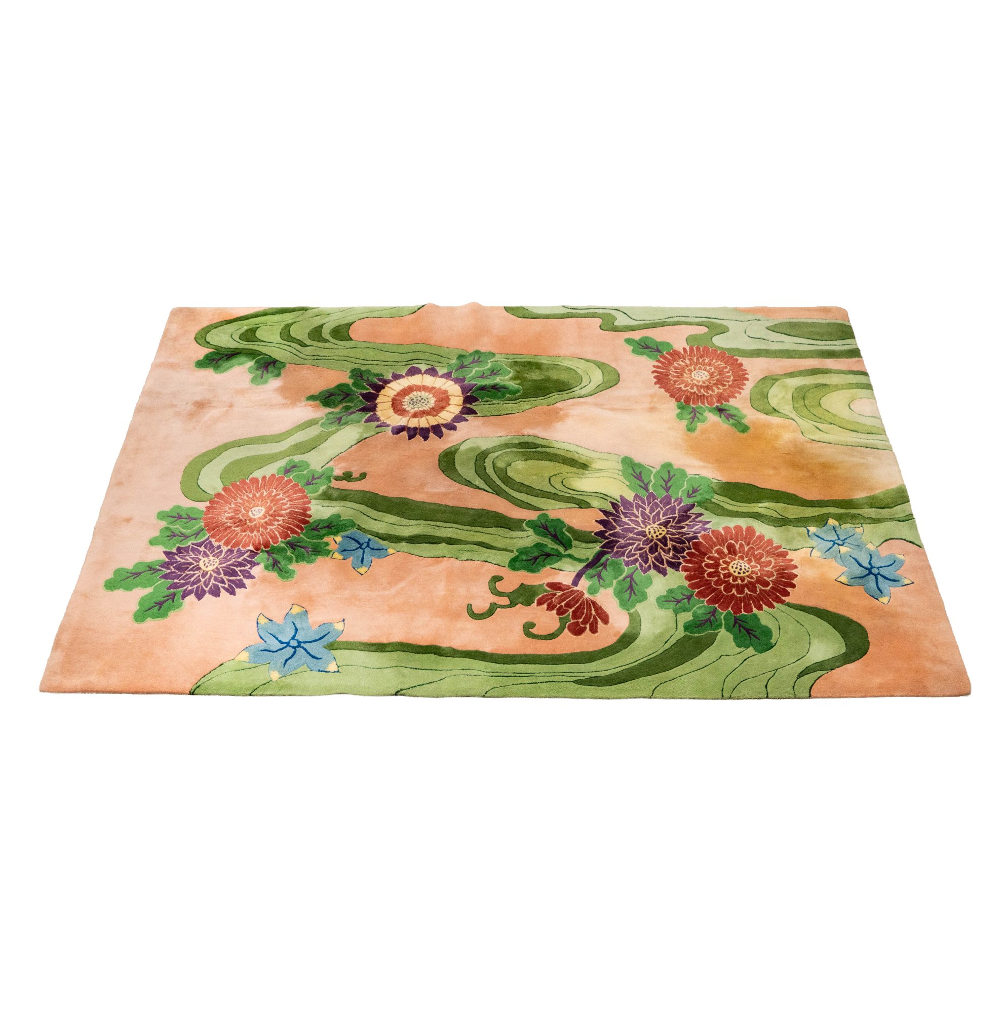 Edward Fields Floral Rug 11'9" x 8'6"