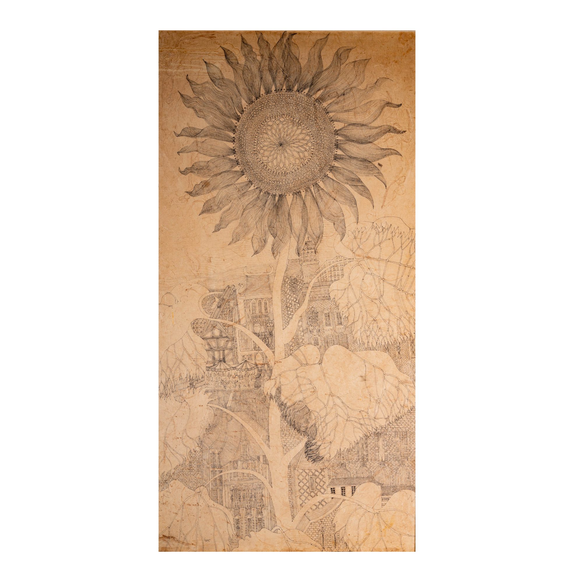 Sunflower Fantasy