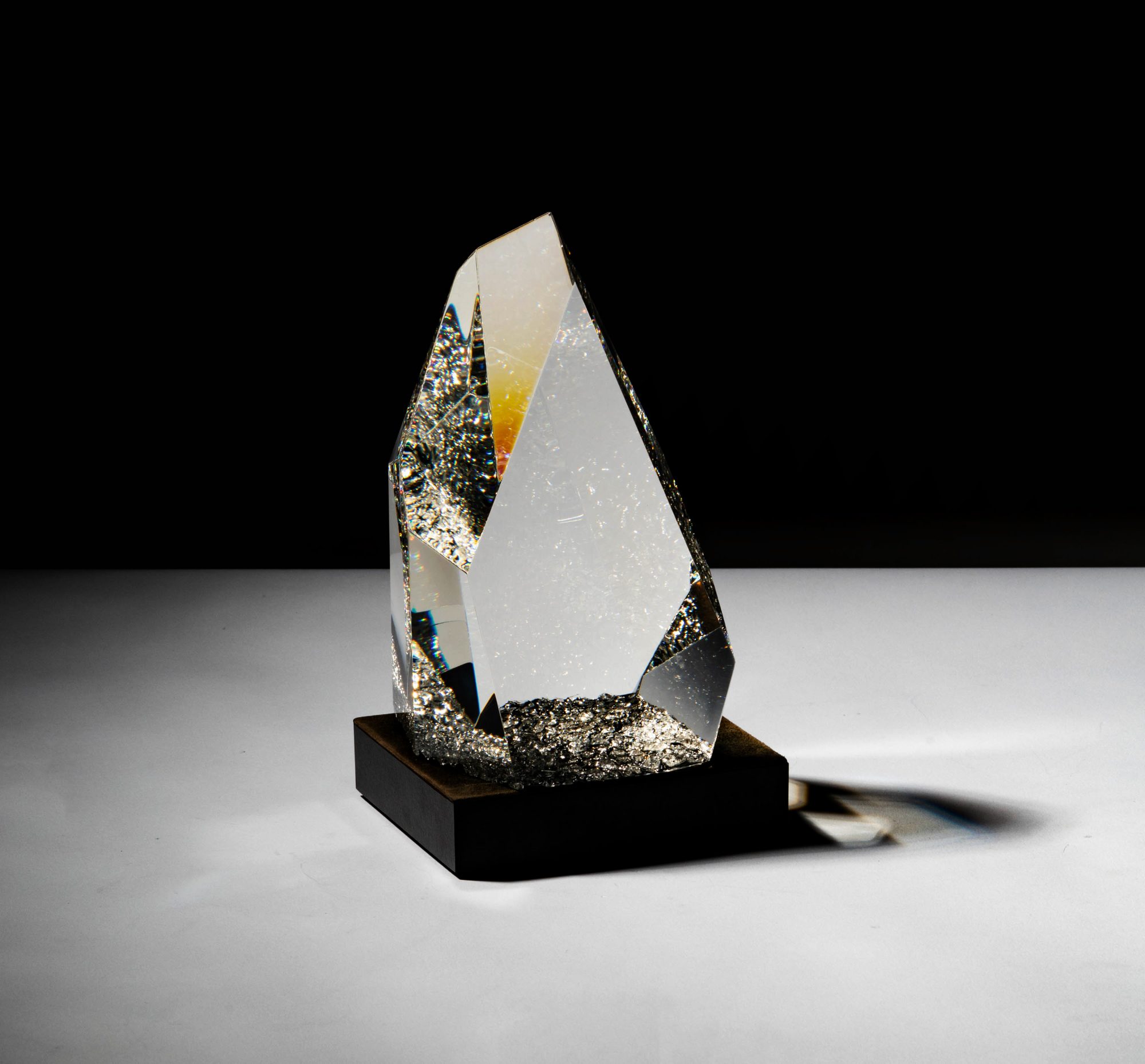 George Thompson for Steuben Pyramidon