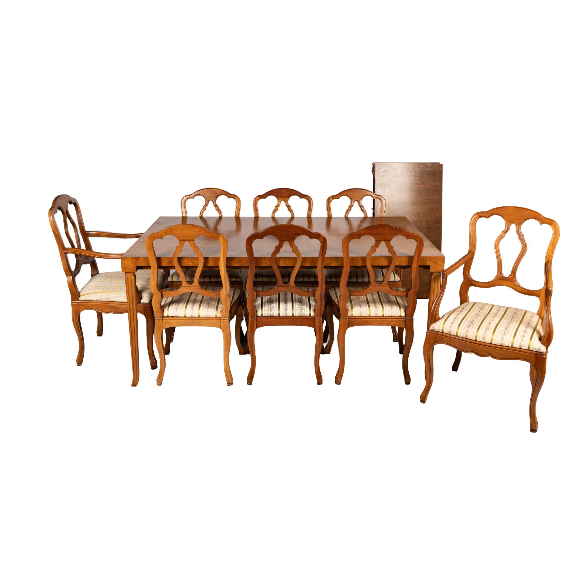 A Baker Assembled Dining Set