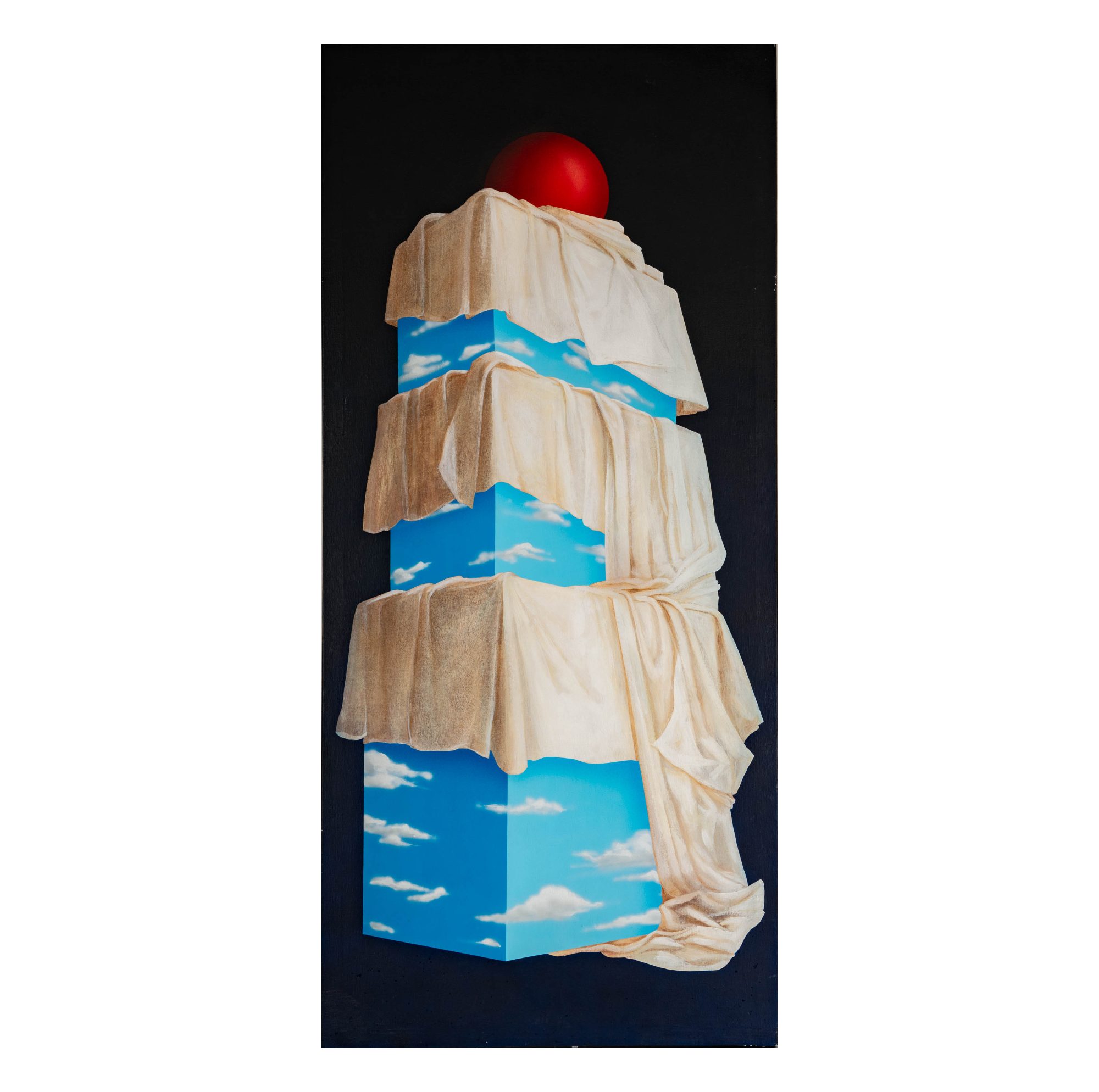 Tiered Sky Sundae