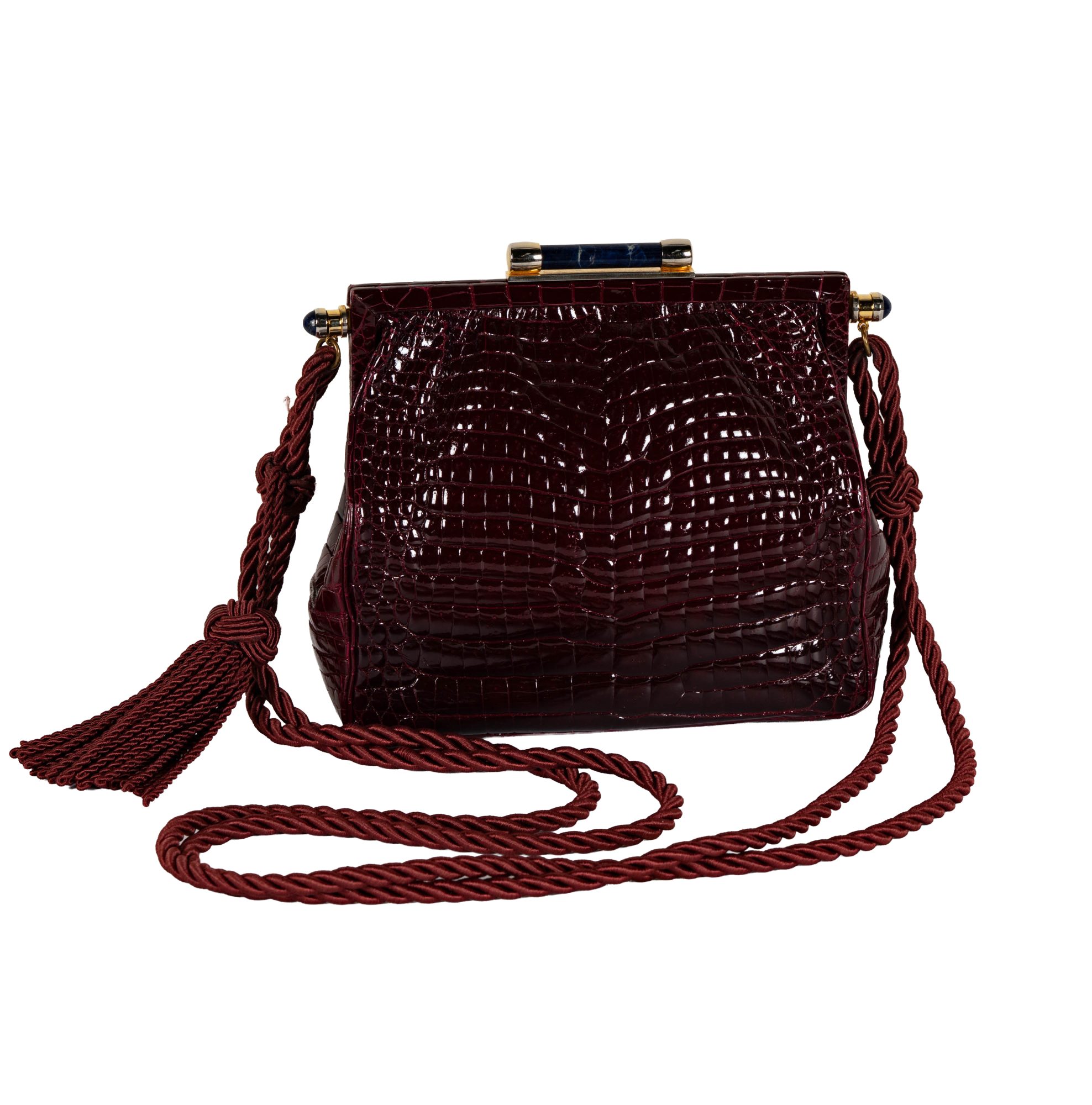 Vintage Gucci Red Leather Bag