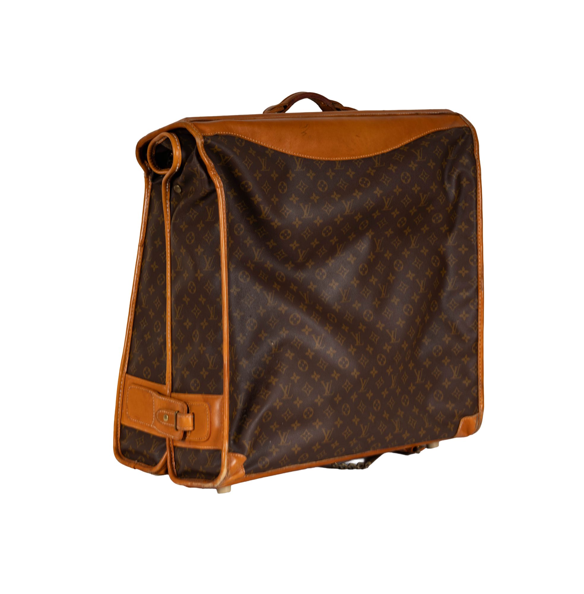 Louis Vuitton Leather Garment Bag