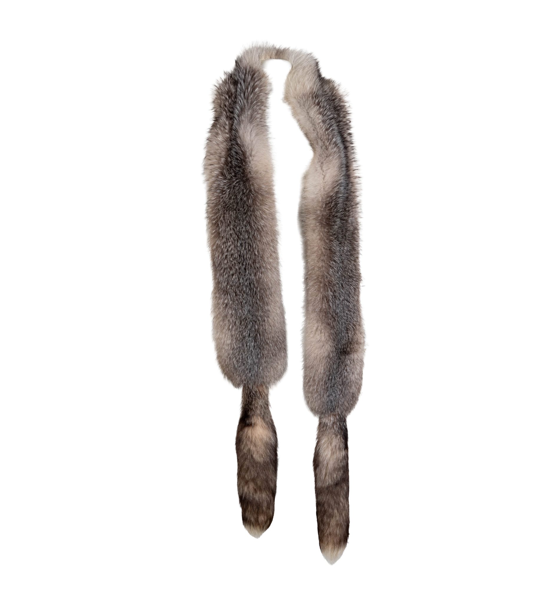Edwards-Lowell Fur Stole Wrap