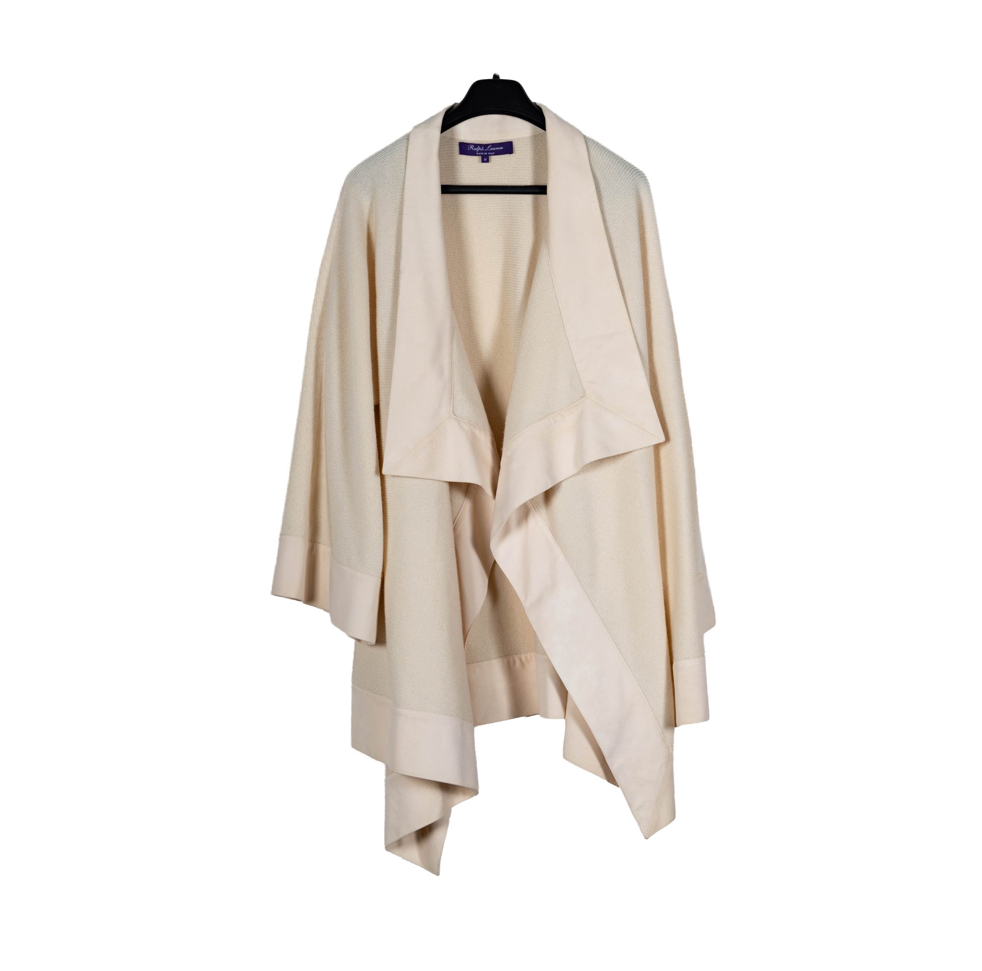 Ralph Lauren Asymmetrical Cardigan