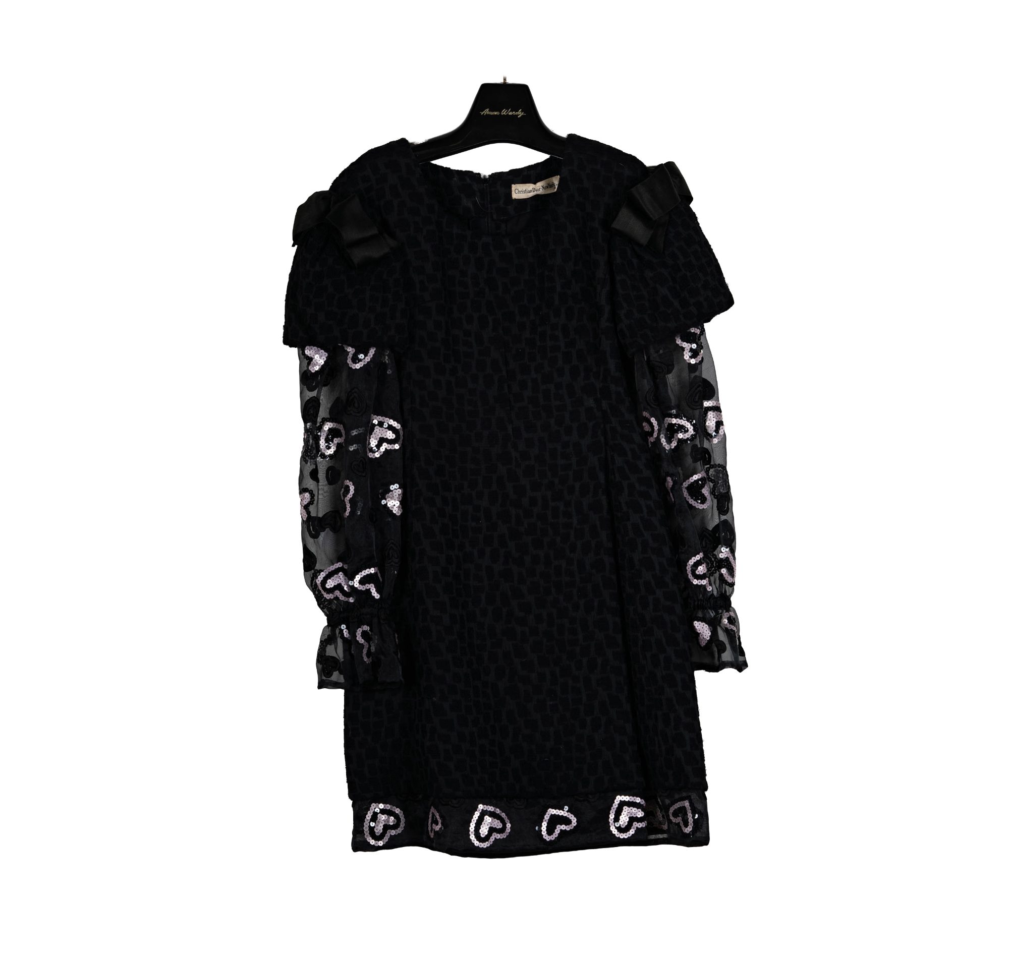 Vintage Dior Sequence Dress