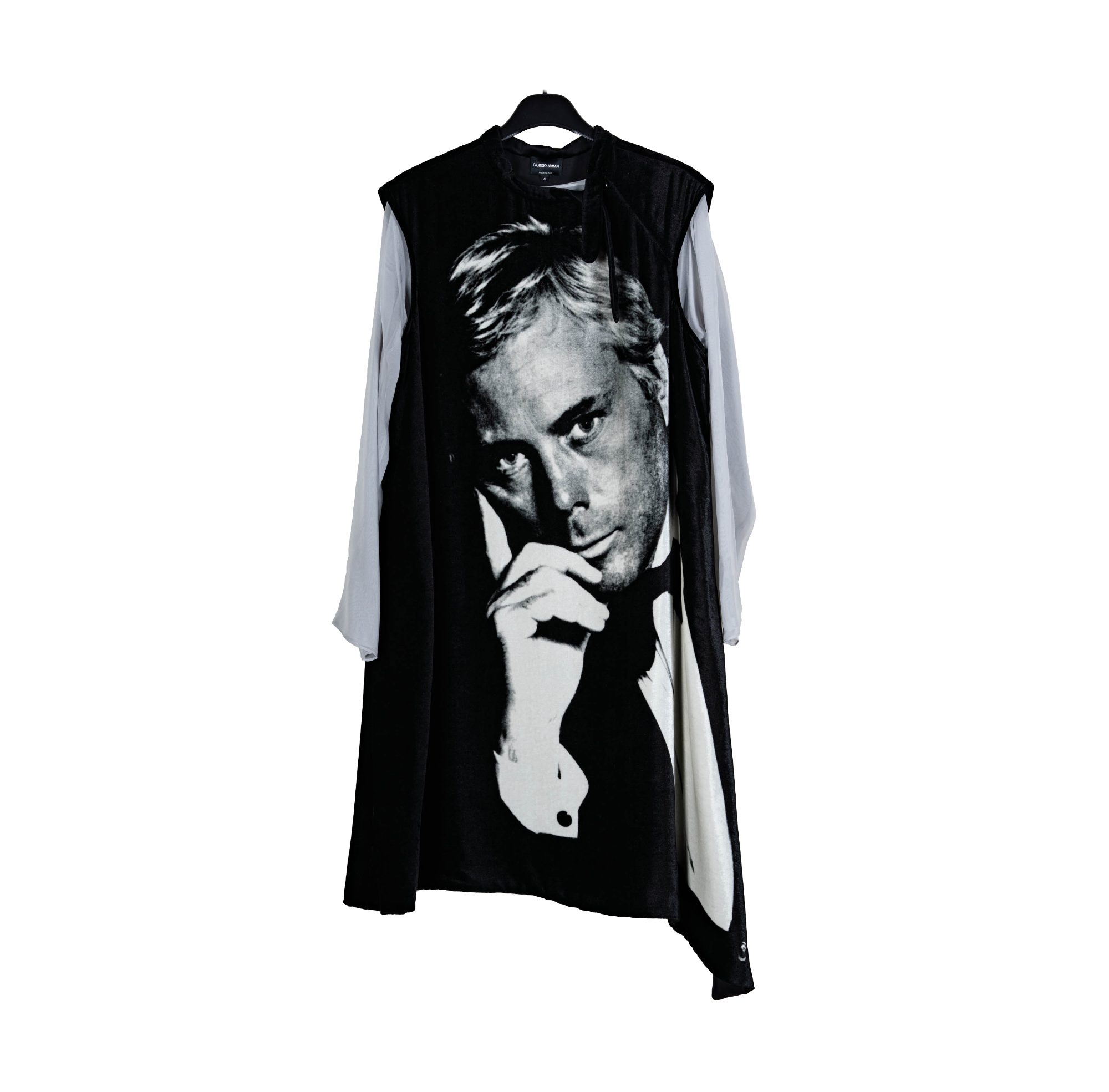 Armani Print Dress
