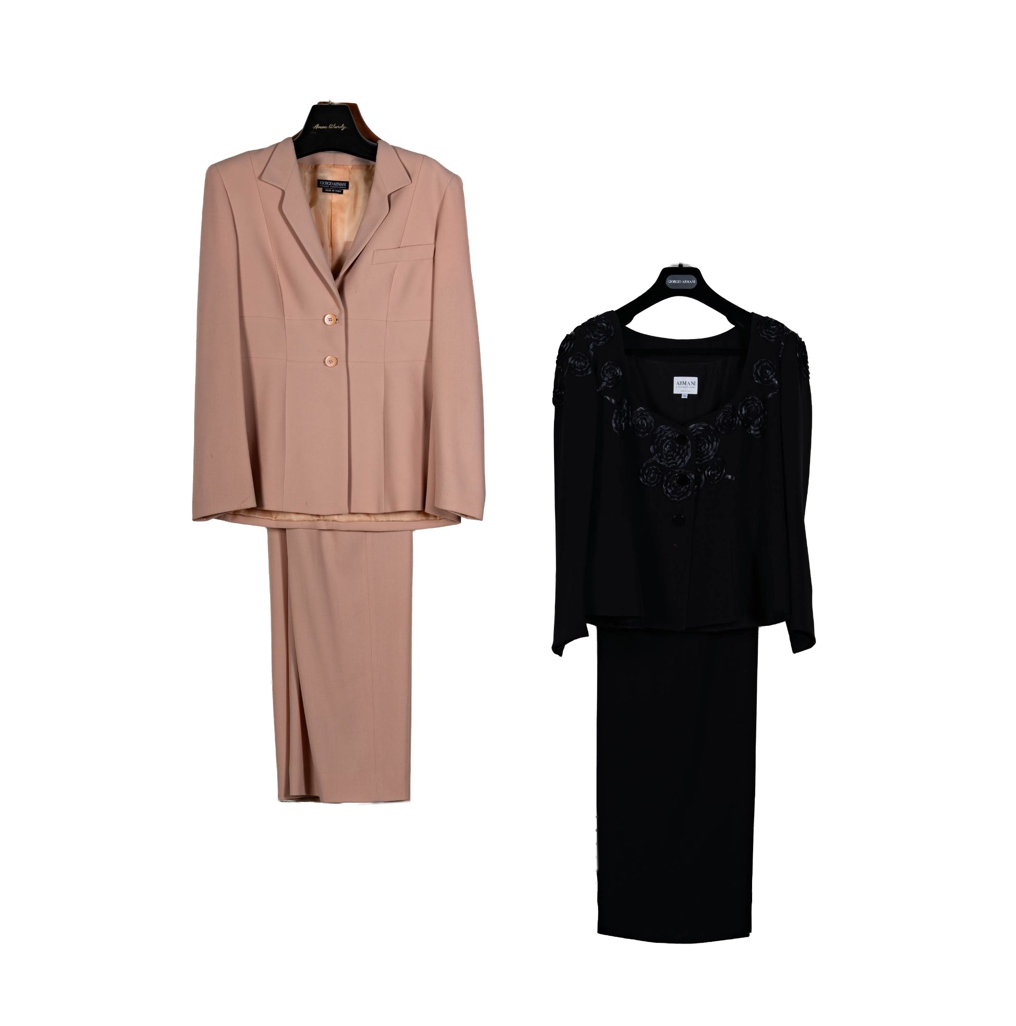 Two Armani Suits