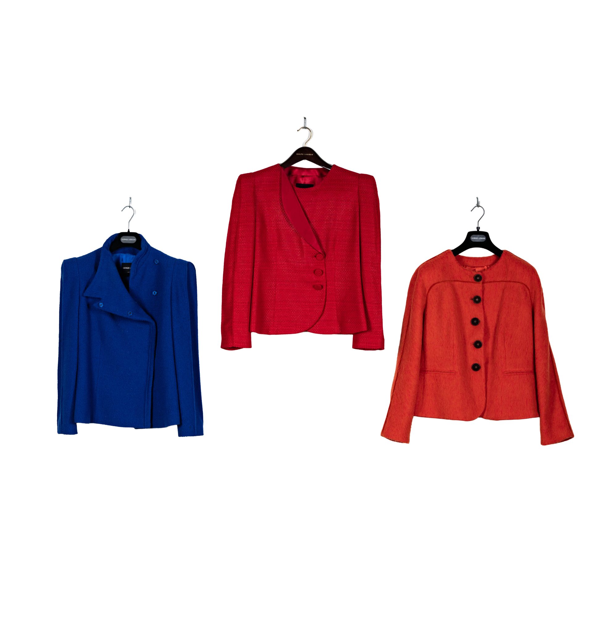 Three Armani Jackets