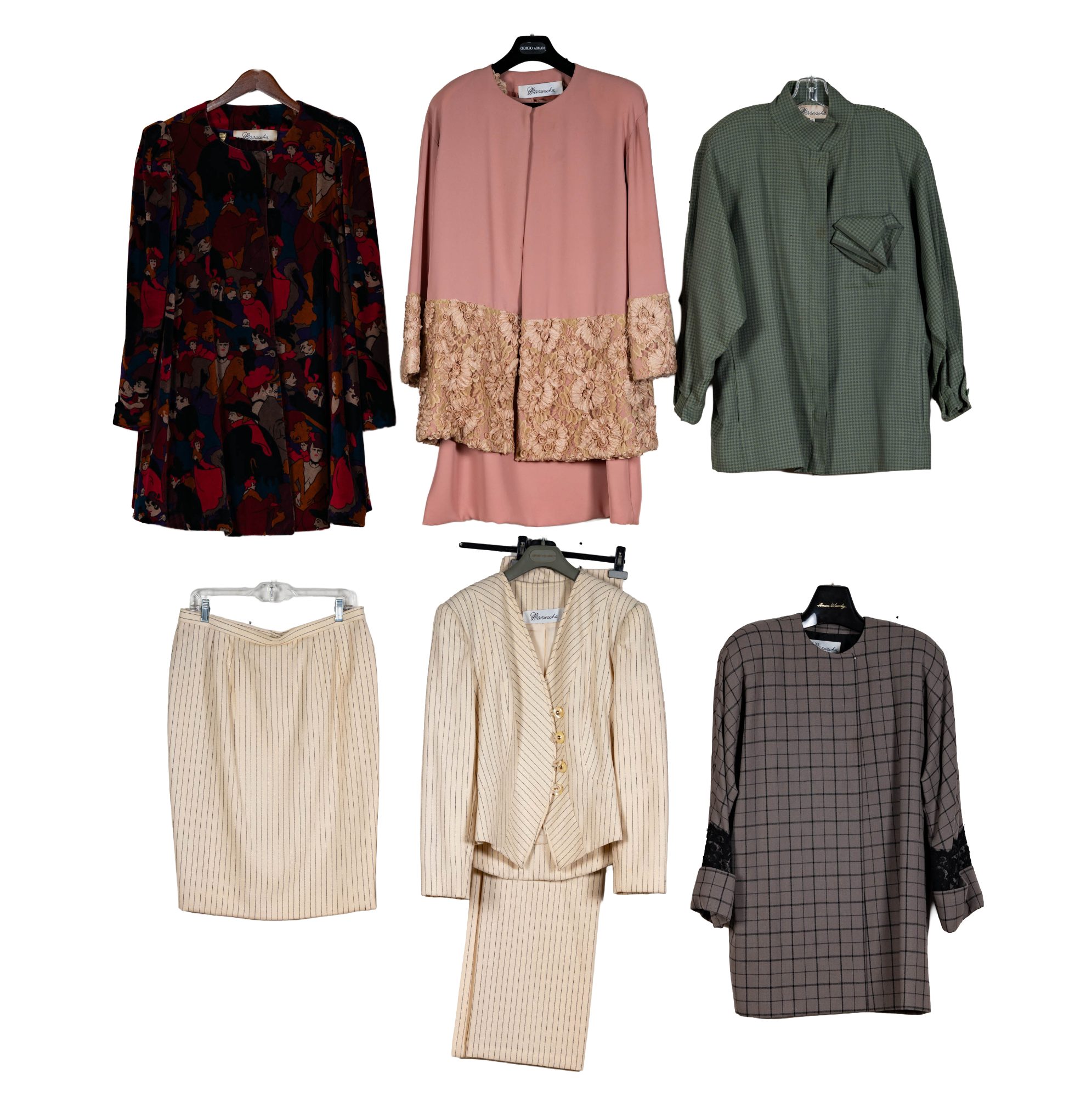 Collection of Maruscha Jackets and Dress Sets