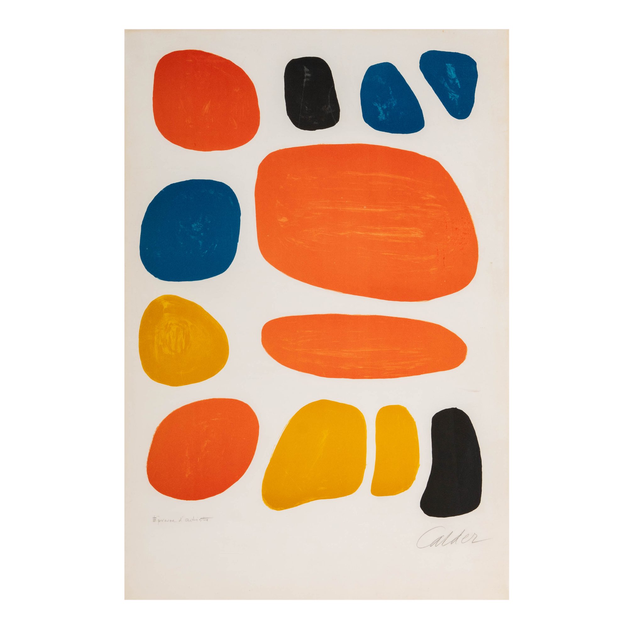 Alexander Calder (AMERICAN, 1898–1976), Homage to Ben Shahn