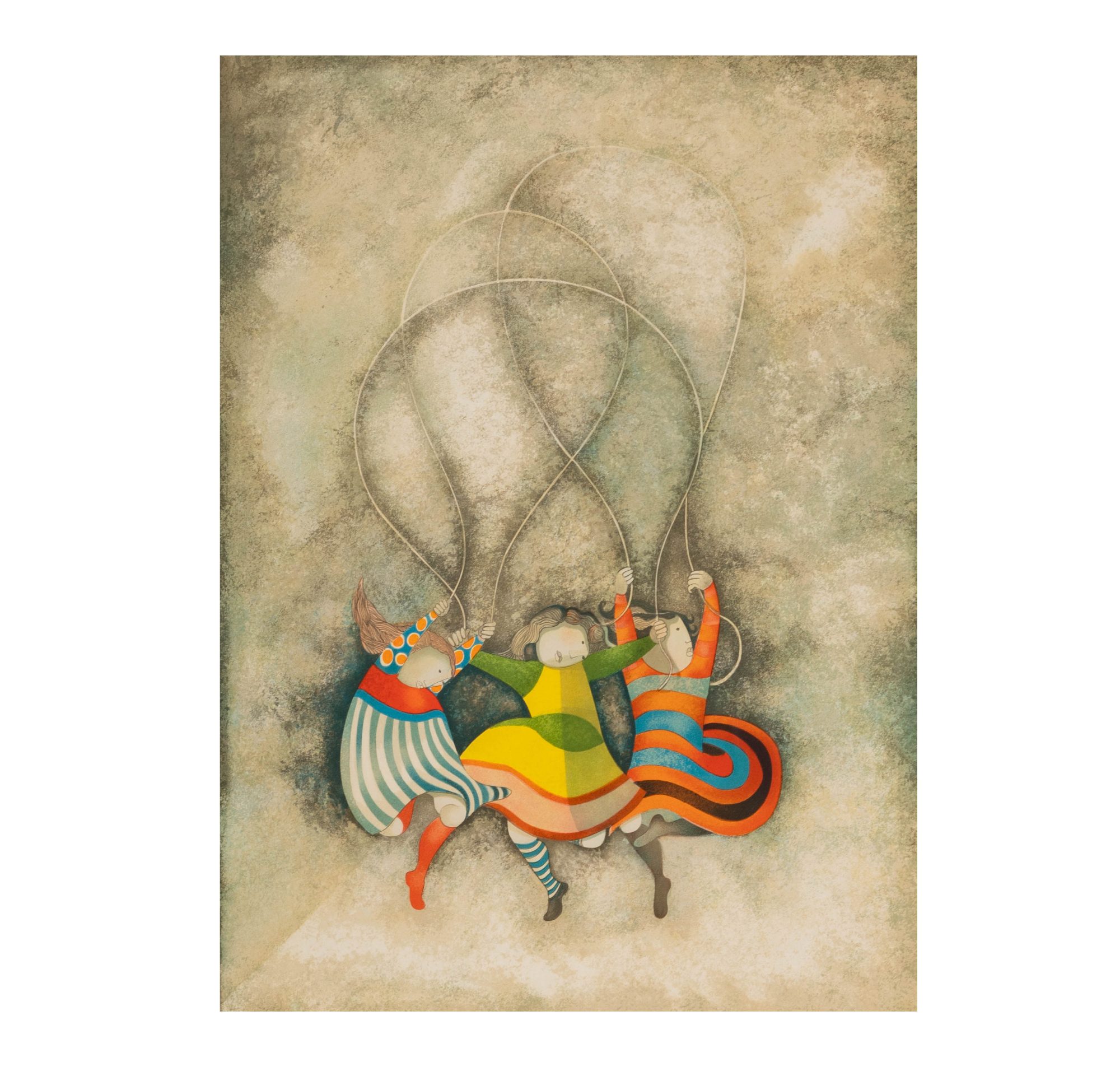 Graciela Rodo Boulanger (Bolivian, born 1935): Skipping Rope