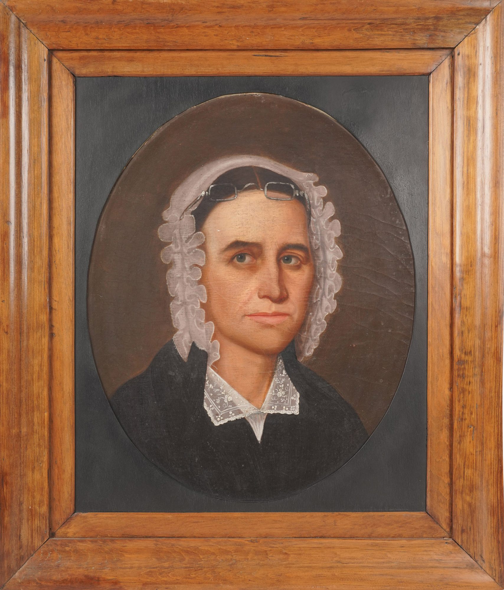 American School: Portrait of a Woman