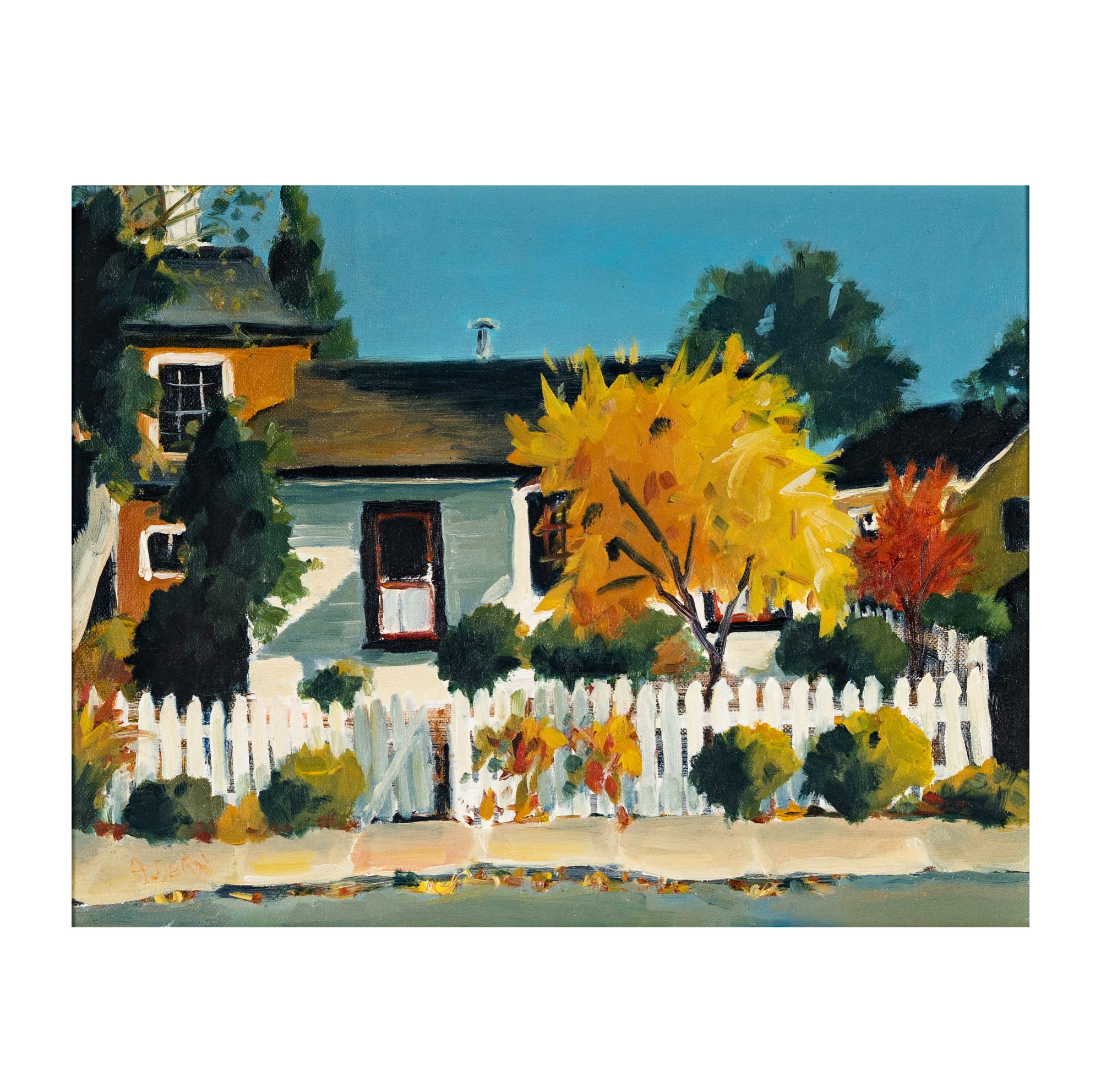 Andrea Dern; (20th Century); Santa Helena, Side Street