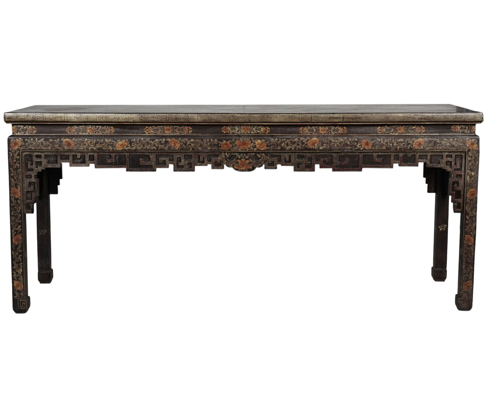 Chinoiserie Deocrated Console Table