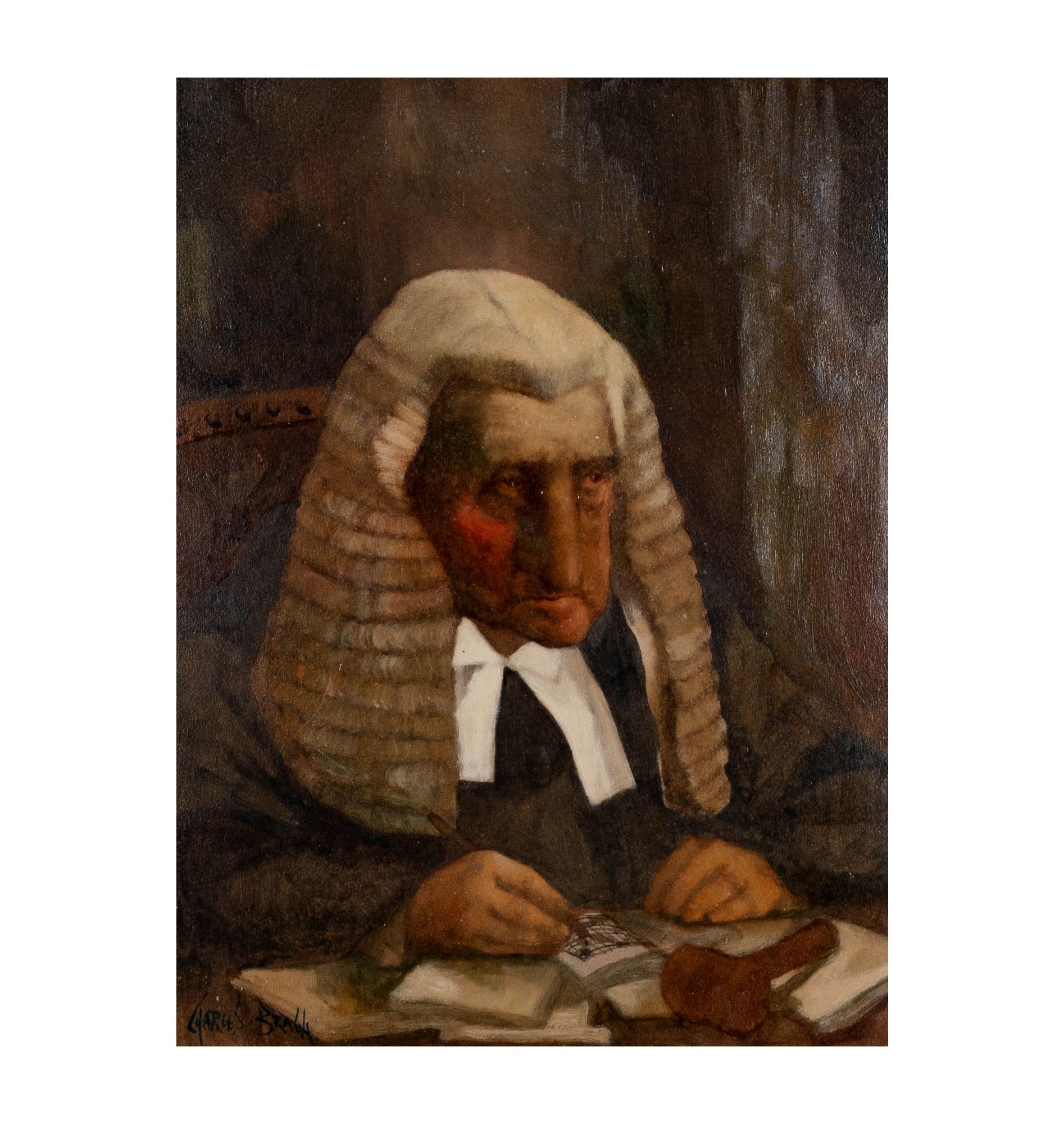 Charles Bragg: Judge
