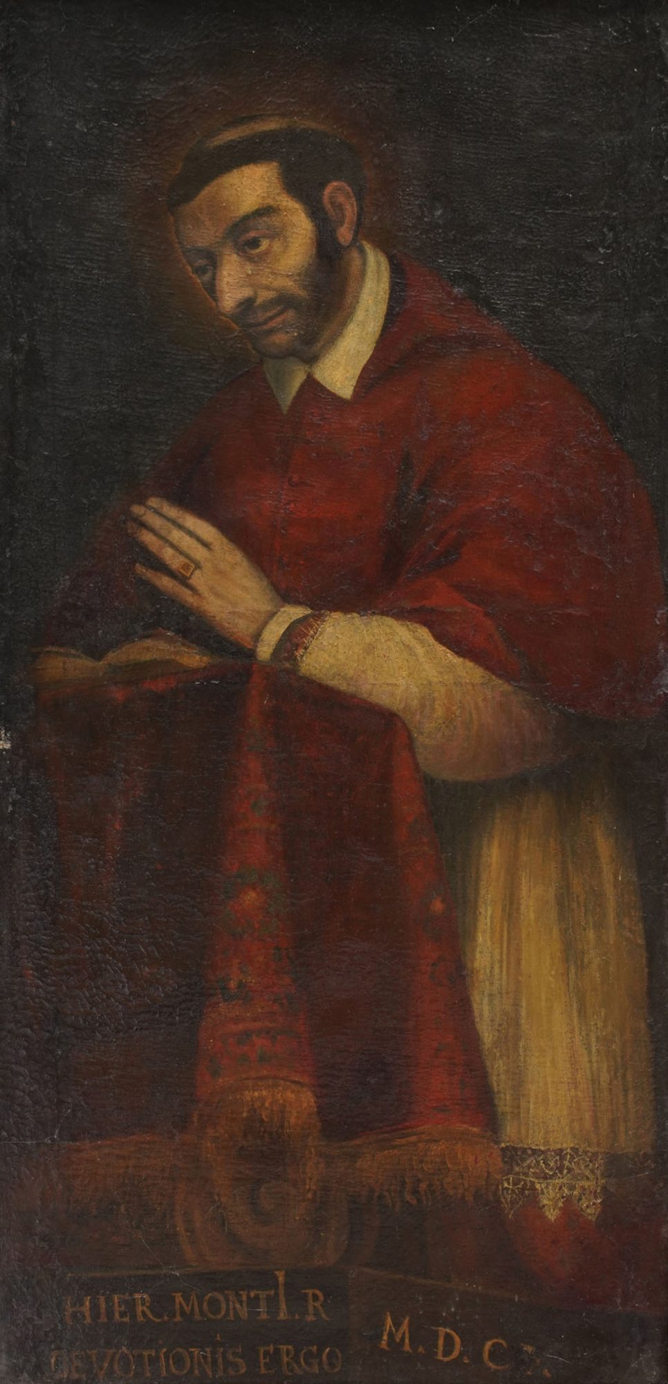 Continental School, Priest Praying