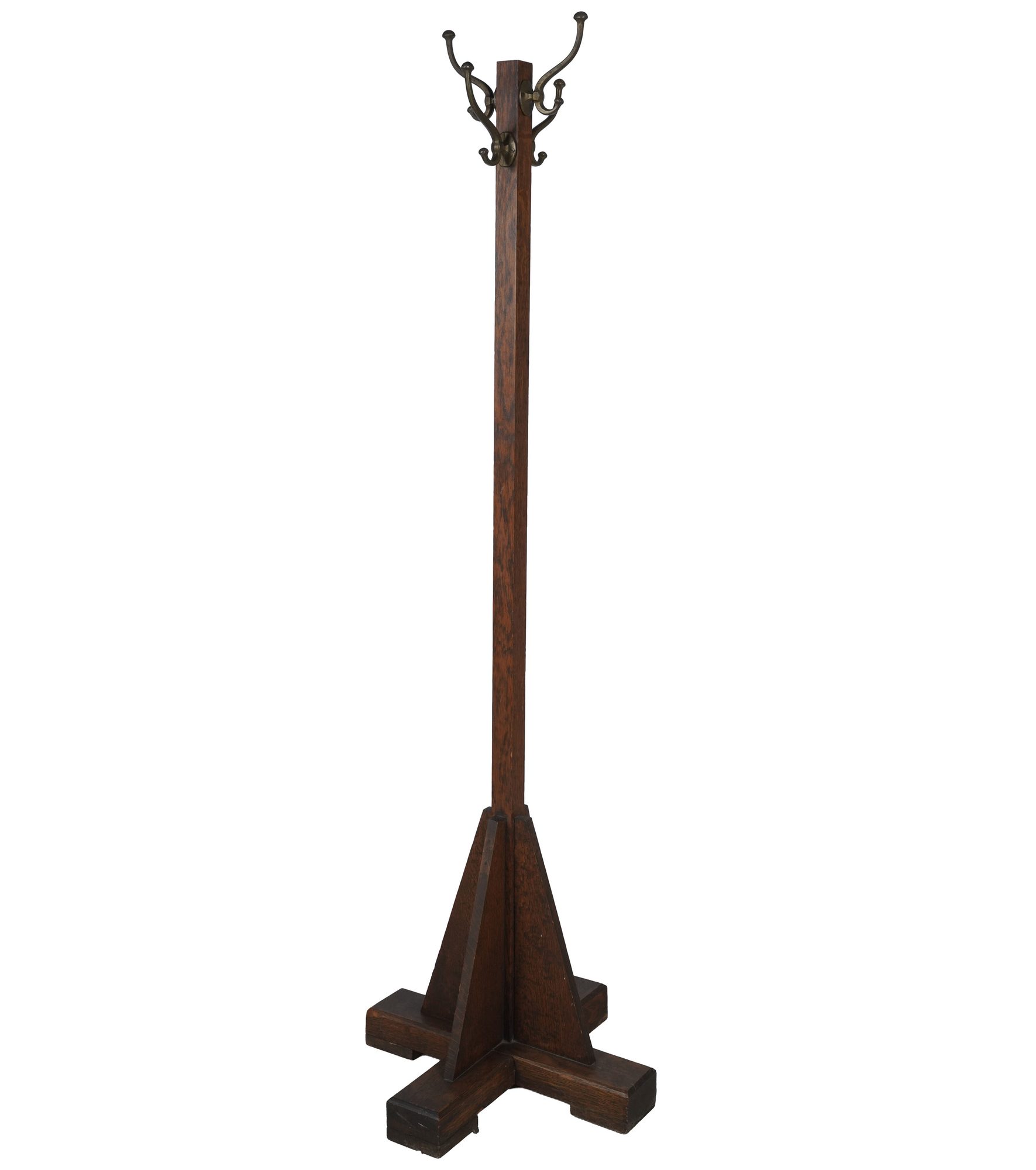Arts and Crafts Coat Rack