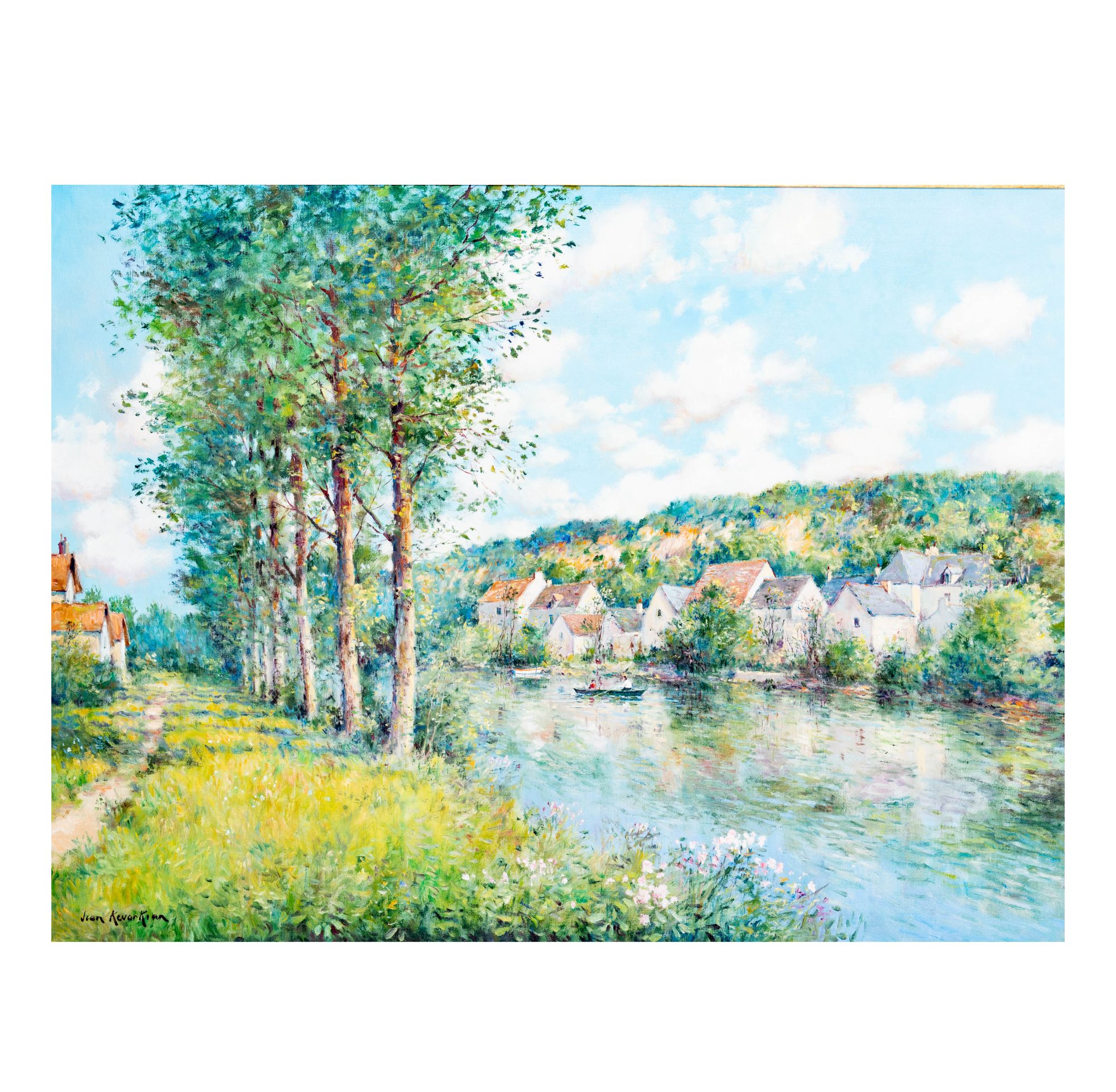 Jean Kevorkian (Born 1933), The Loir River